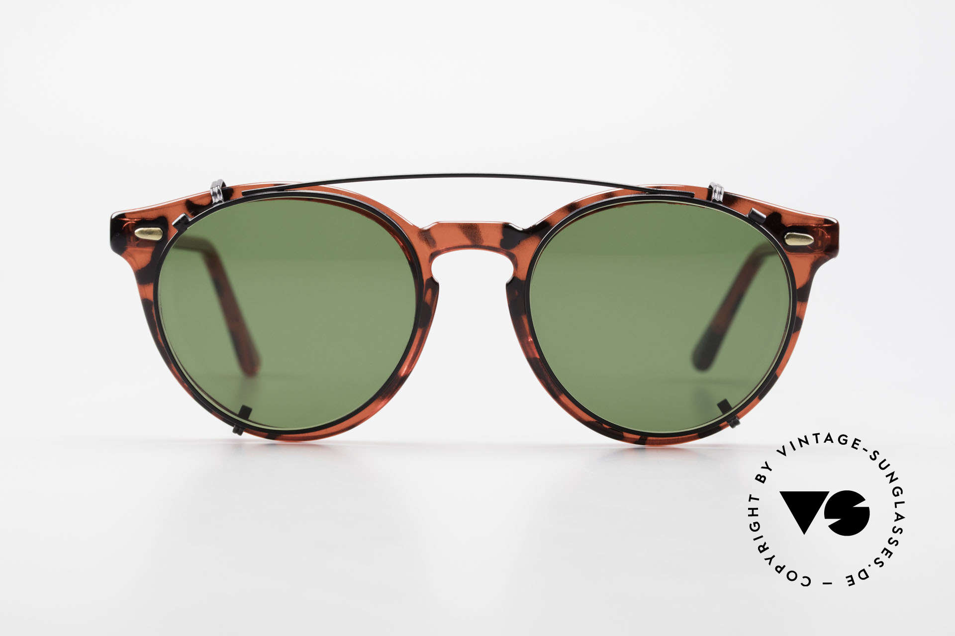 Sunglasses Carrera 5256 Clip Vintage Panto Frame Clip On