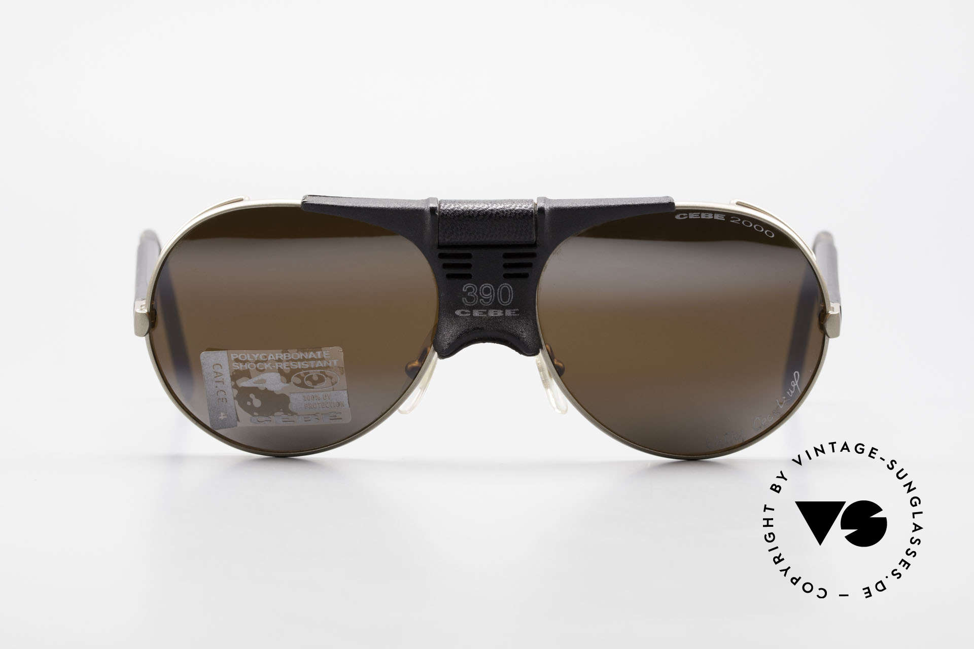 Sunglasses Cebe 390 Walter Cecchinel Sports Shades Vintage Sunglasses
