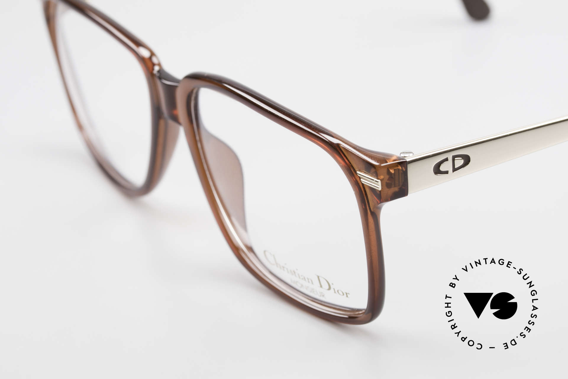 Christian Dior 2460 80's Frame Monsieur Series, perfect fit and very pleasant to wear; incl. case, Made for Men