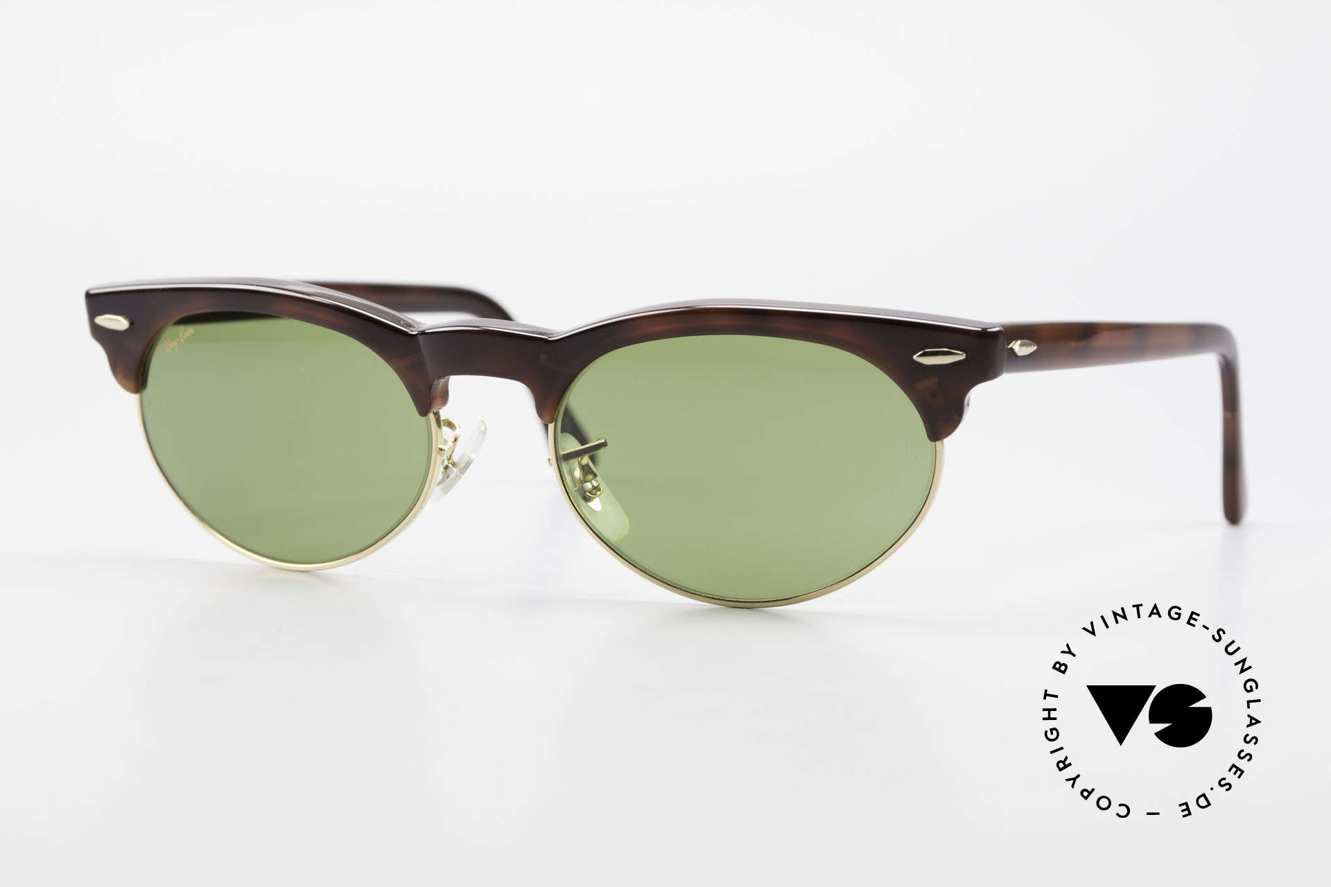 ray bans oval glasses