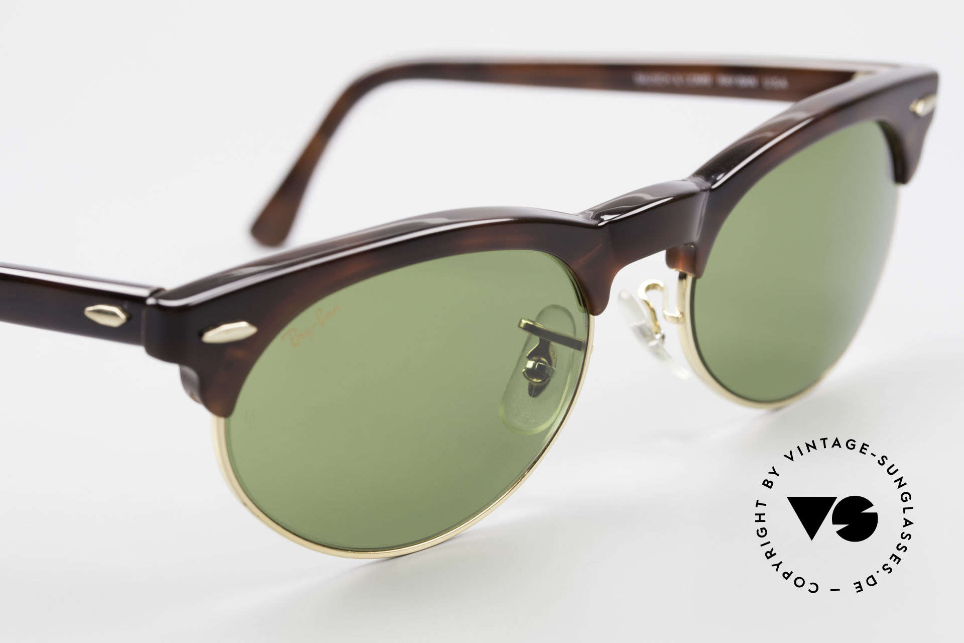 Sunglasses Ray Ban Oval Max Bausch & Lomb Original 80's