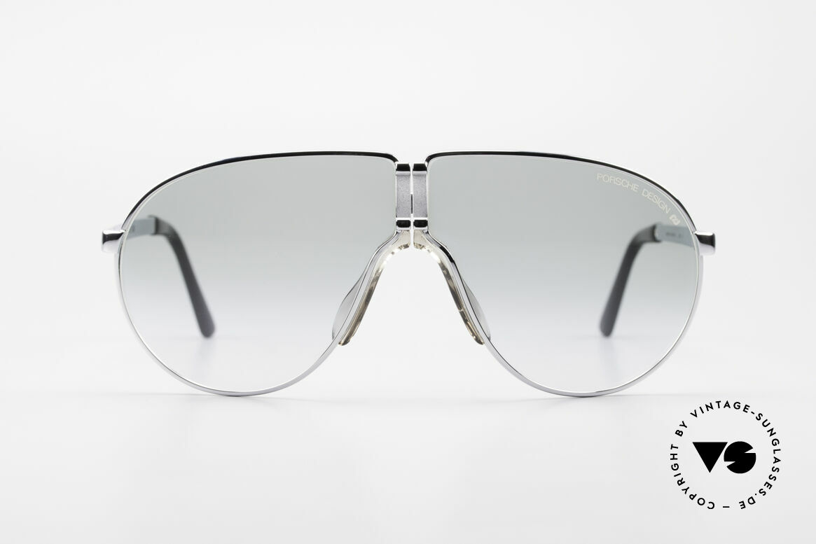 Sunglasses Porsche 5622 Rare Folding Sunglasses 80's