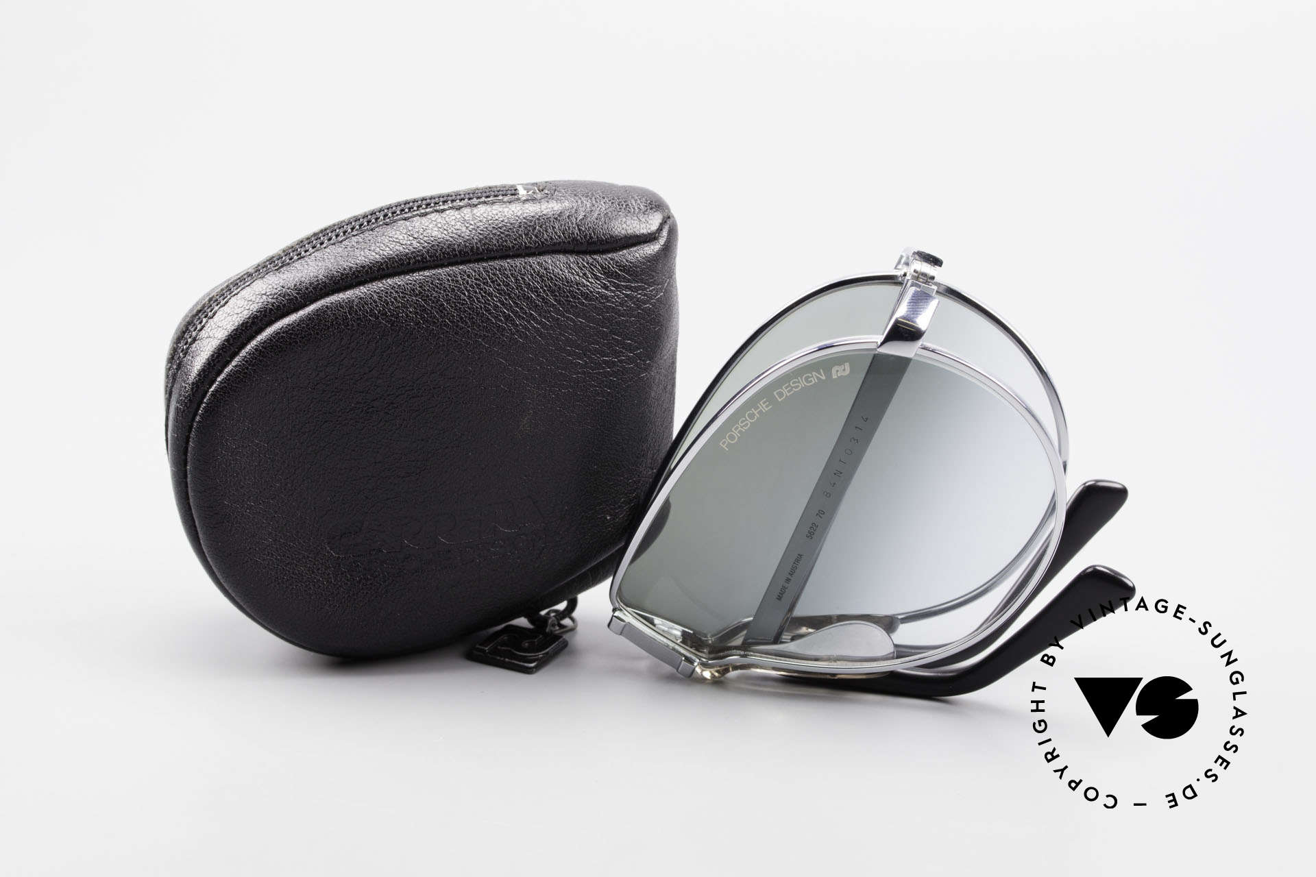 Sunglasses Porsche 5622 Rare Folding Sunglasses 80's