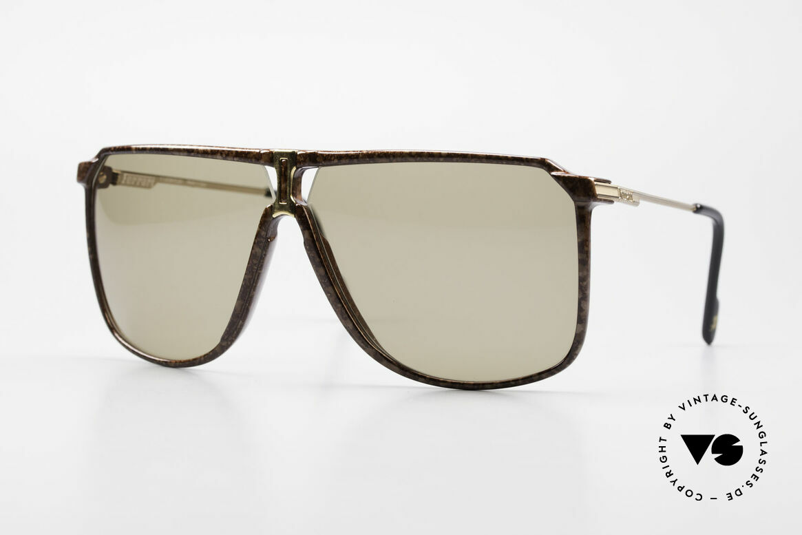 Ferrari F37/S 90's XL Sunglasses Carbonio, luxury carbon sunglasses by Ferrari from the 1990's, Made for Men