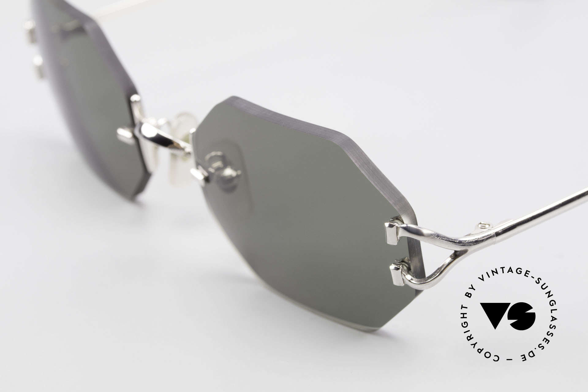 designer octagonal glasses