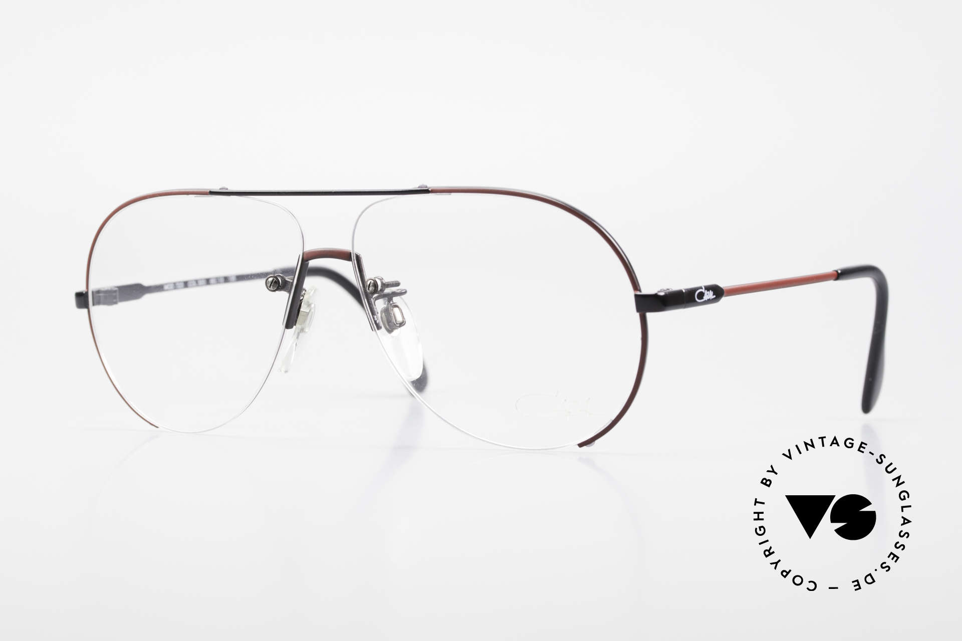 rimless aviator spectacles