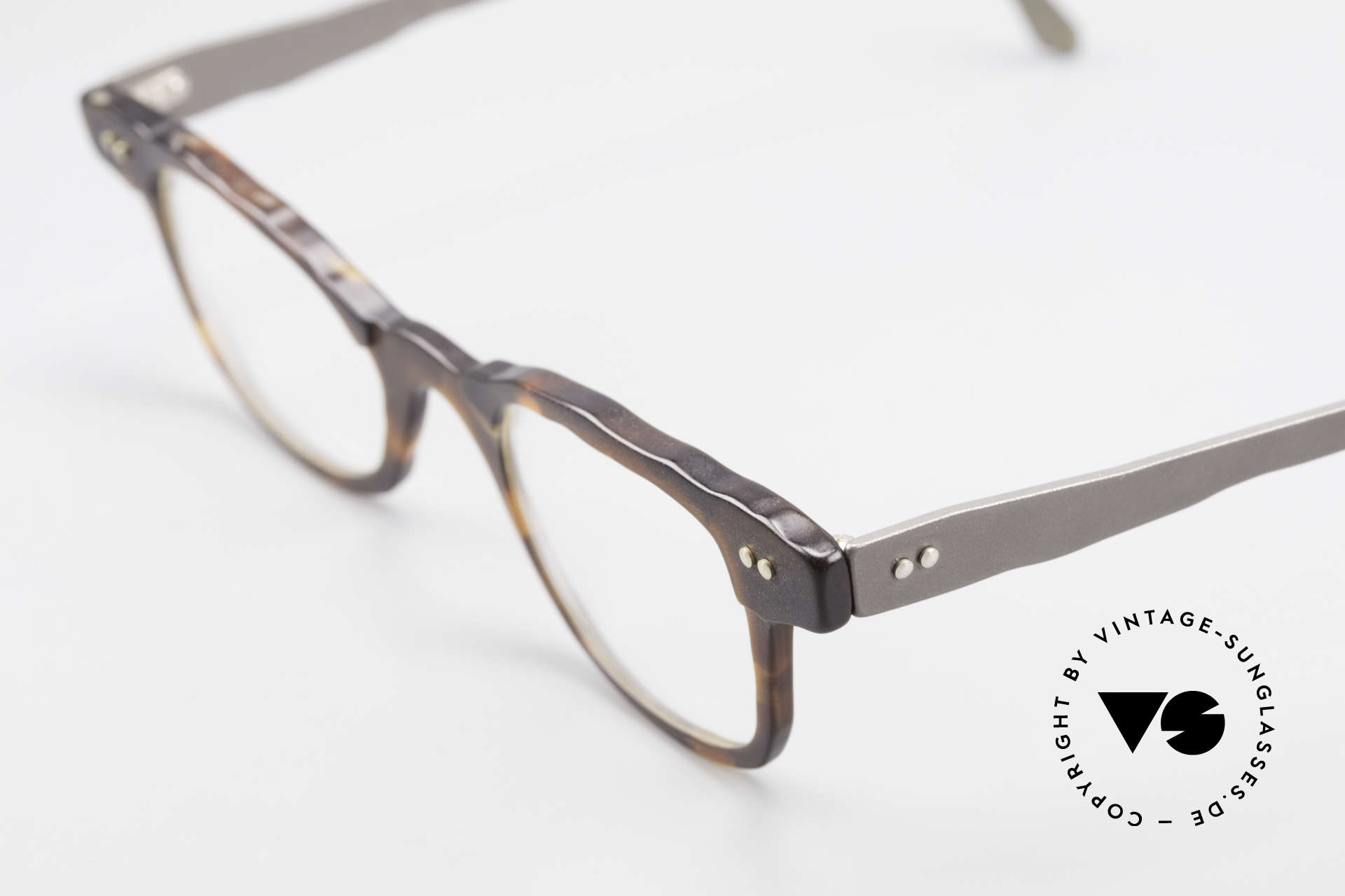 Glasses Theo Belgium Eye-Witness Avant-Garde Titanium Glasses