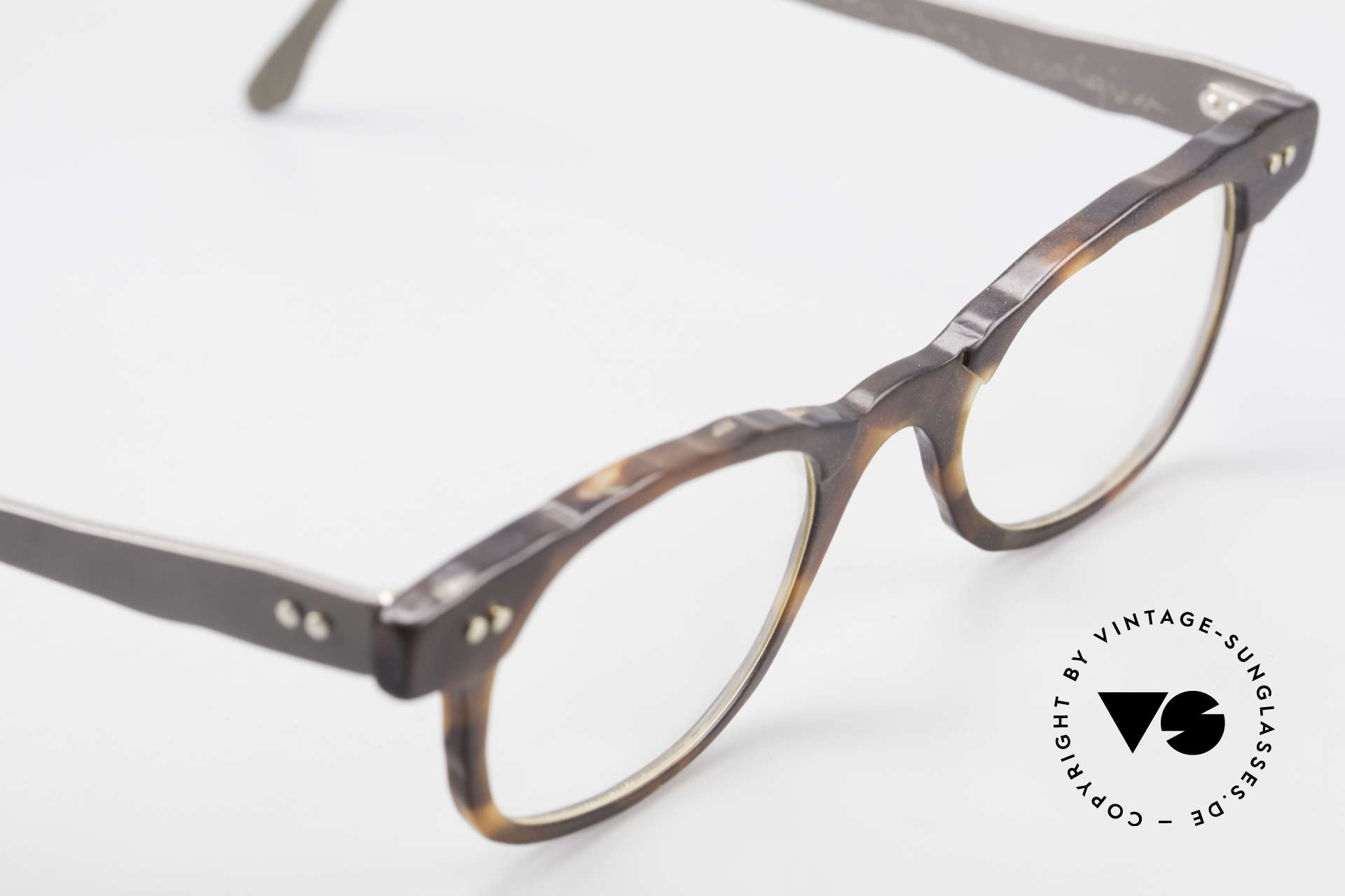 Glasses Theo Belgium EyeWitness AvantGarde Titanium Glasses