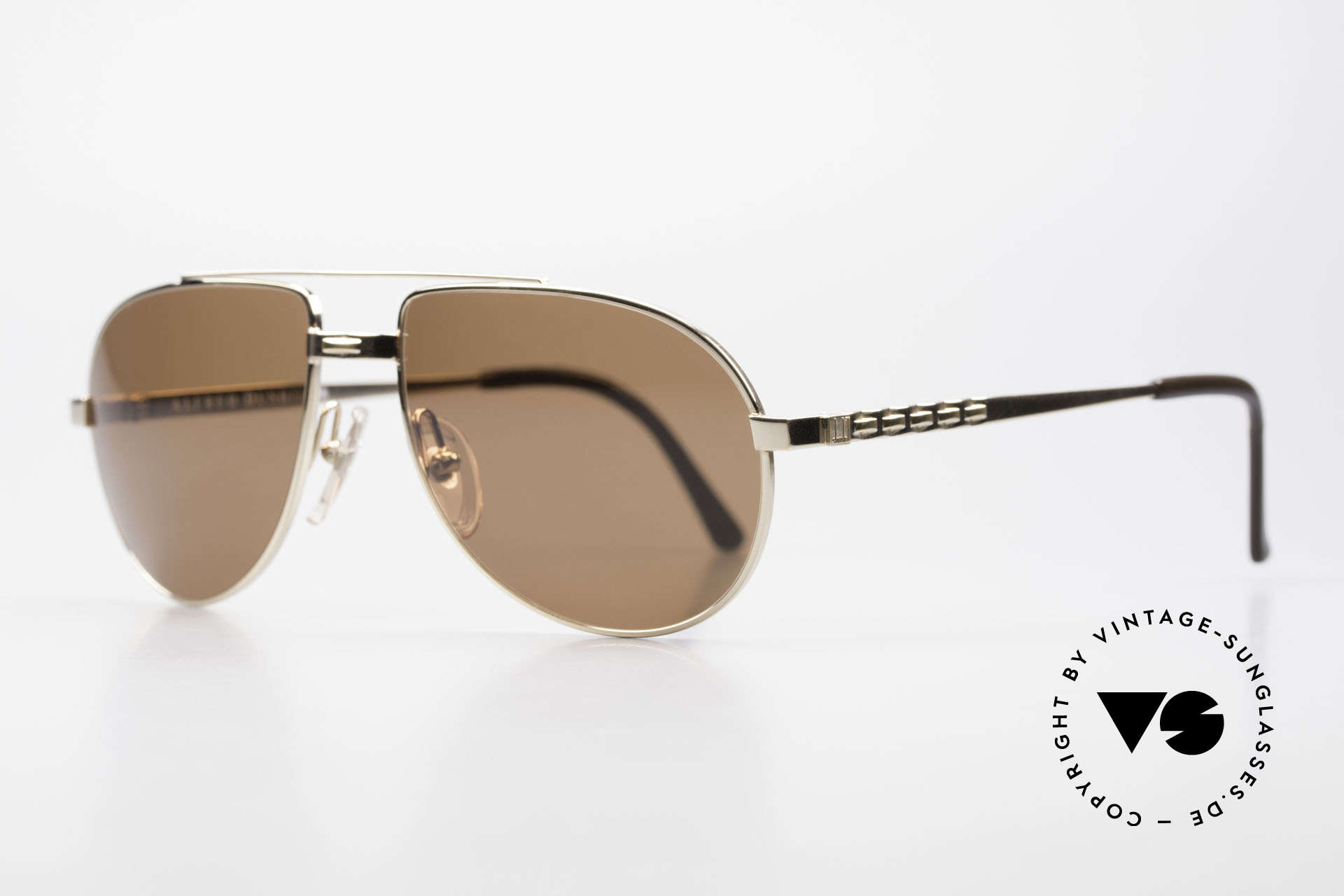 Sunglasses Dunhill 6147 90's Luxury Aviator Sunglasses