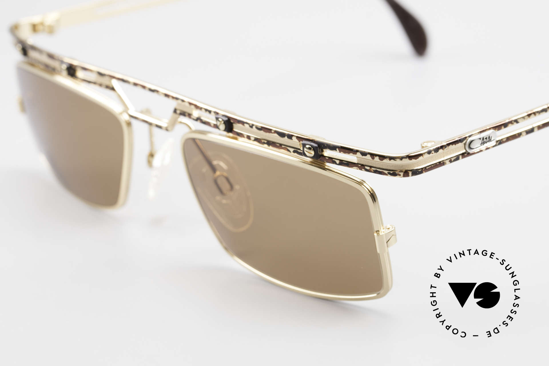 Sunglasses Cazal 975 Square Designer Sunglasses 90s