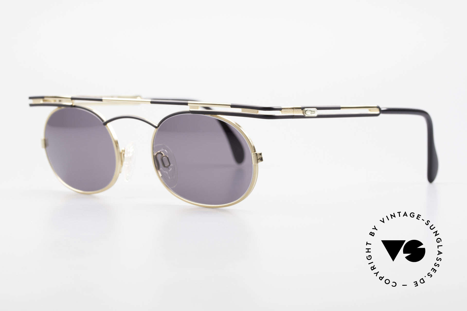 Cazal 761 Vintage Cazal Sunglasses 90's, top-notch craftsmanship (frame 'made in Germany'), Made for Men and Women