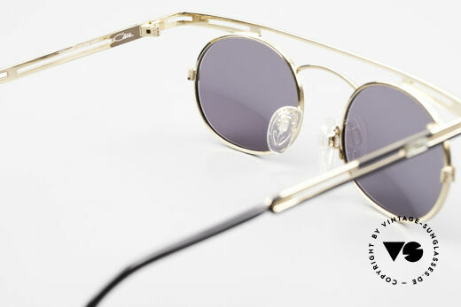 Cazal 761 Vintage Cazal Sunglasses 90's, the sun lenses (100% UV) can be replaced optionally, Made for Men and Women
