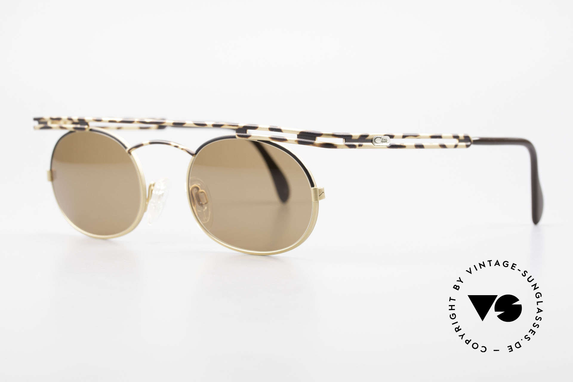 Cazal 761 Rare Old Cazal 90's Sunglasses, top-notch craftsmanship (frame 'made in Germany'), Made for Men and Women