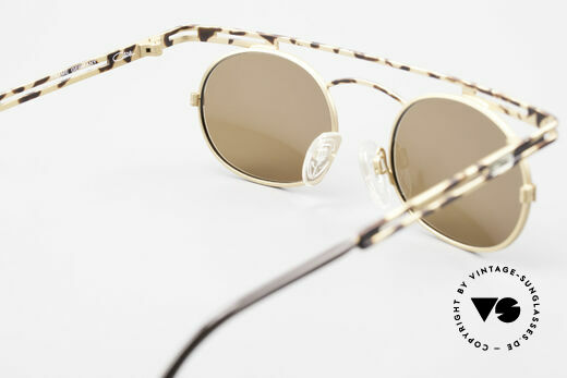Cazal 761 Rare Old Cazal 90's Sunglasses, the sun lenses (100% UV) can be replaced optionally, Made for Men and Women