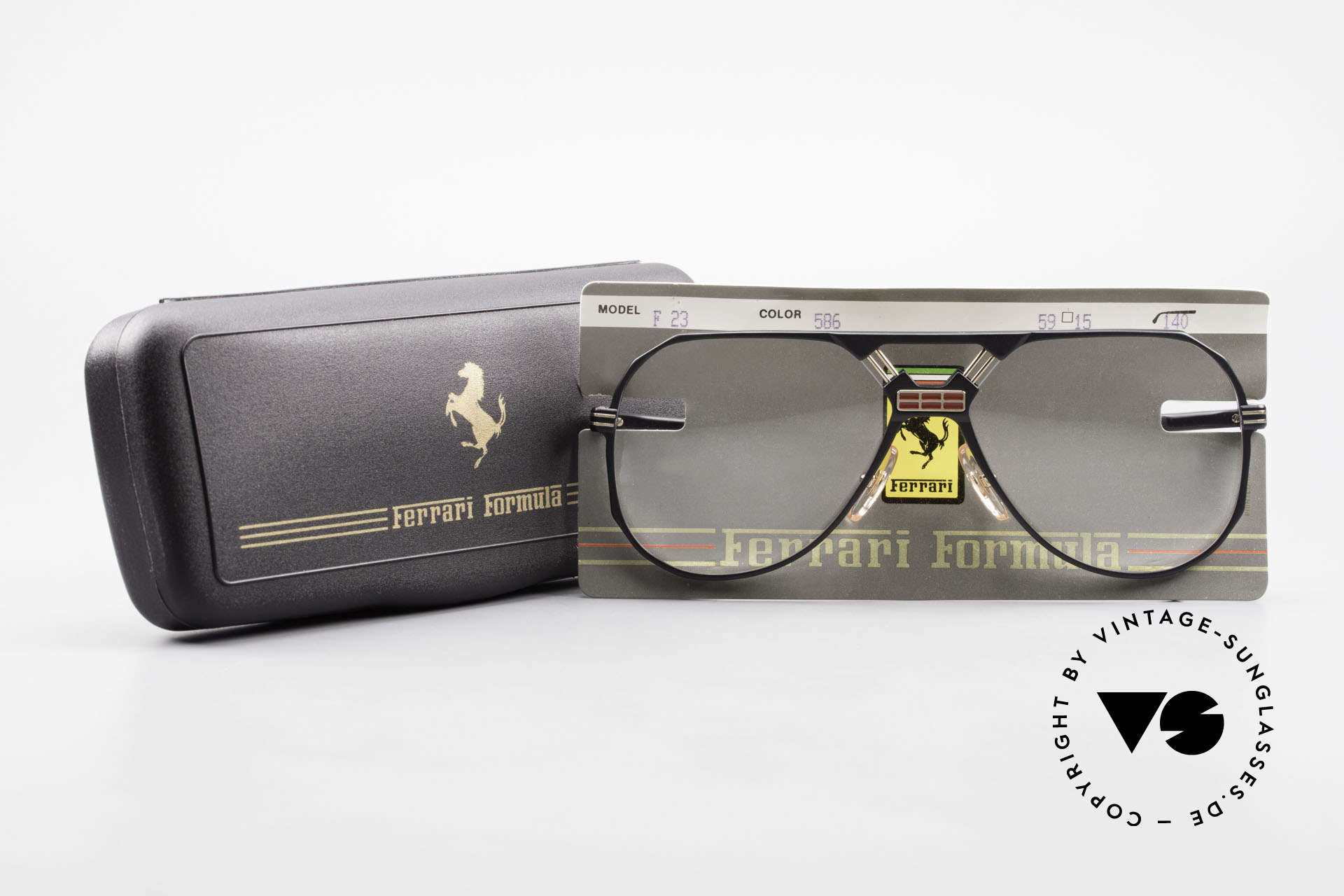Glasses Ferrari F23 Men's Ferrari Formula 1 Glasses
