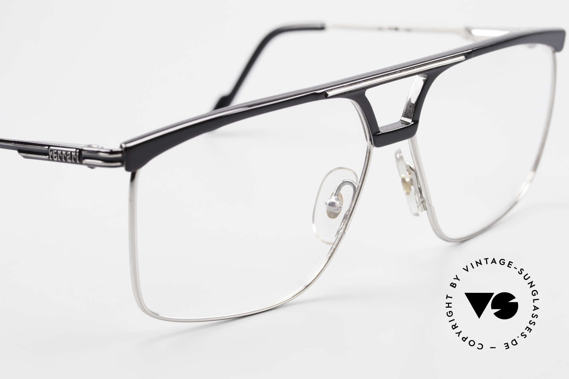 Ferrari F35 Large Vintage Men's Eyeglasses, NO RETRO fashion; a unique classic of the early 90's, Made for Men