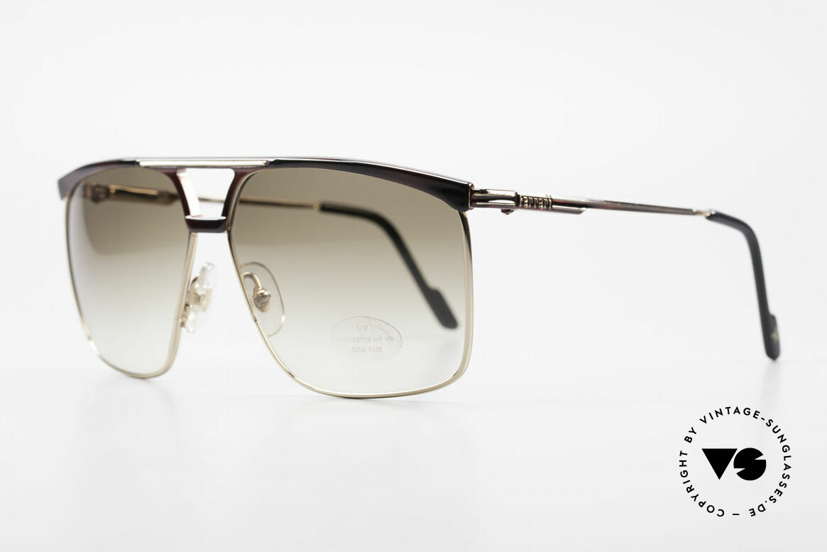 Ferrari F35 Alutanium Sunglasses X-Large, high-end Alutanium frame with flexible spring hinges, Made for Men