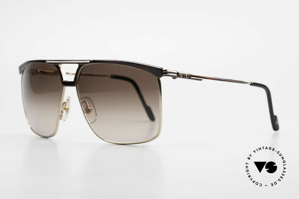 Ferrari F35 Formula 1 Sunglasses X-Large, high-end Alutanium frame with flexible spring hinges, Made for Men