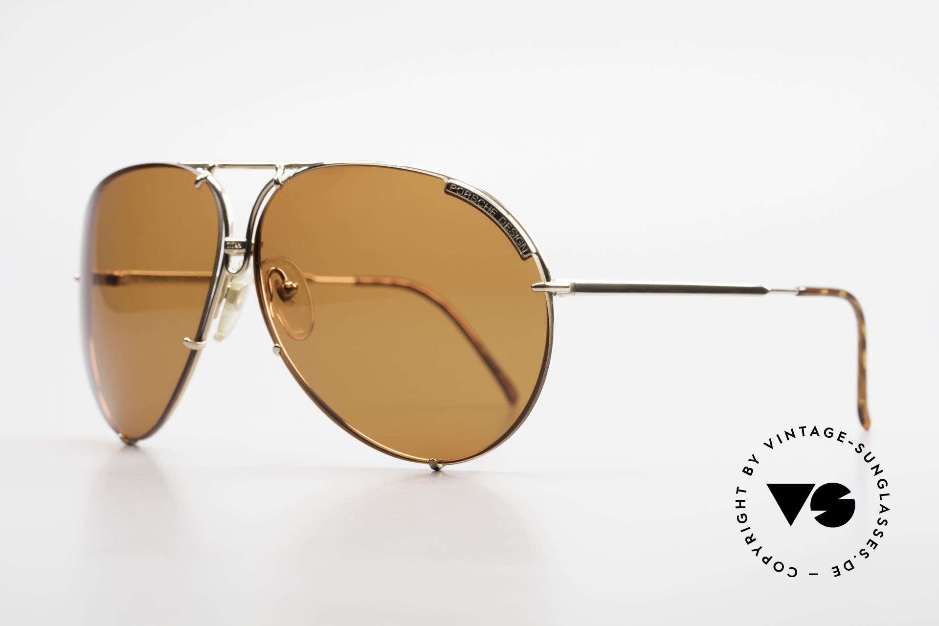 Sunglasses Porsche 5621 Rare Limited Titan Edition 80 s