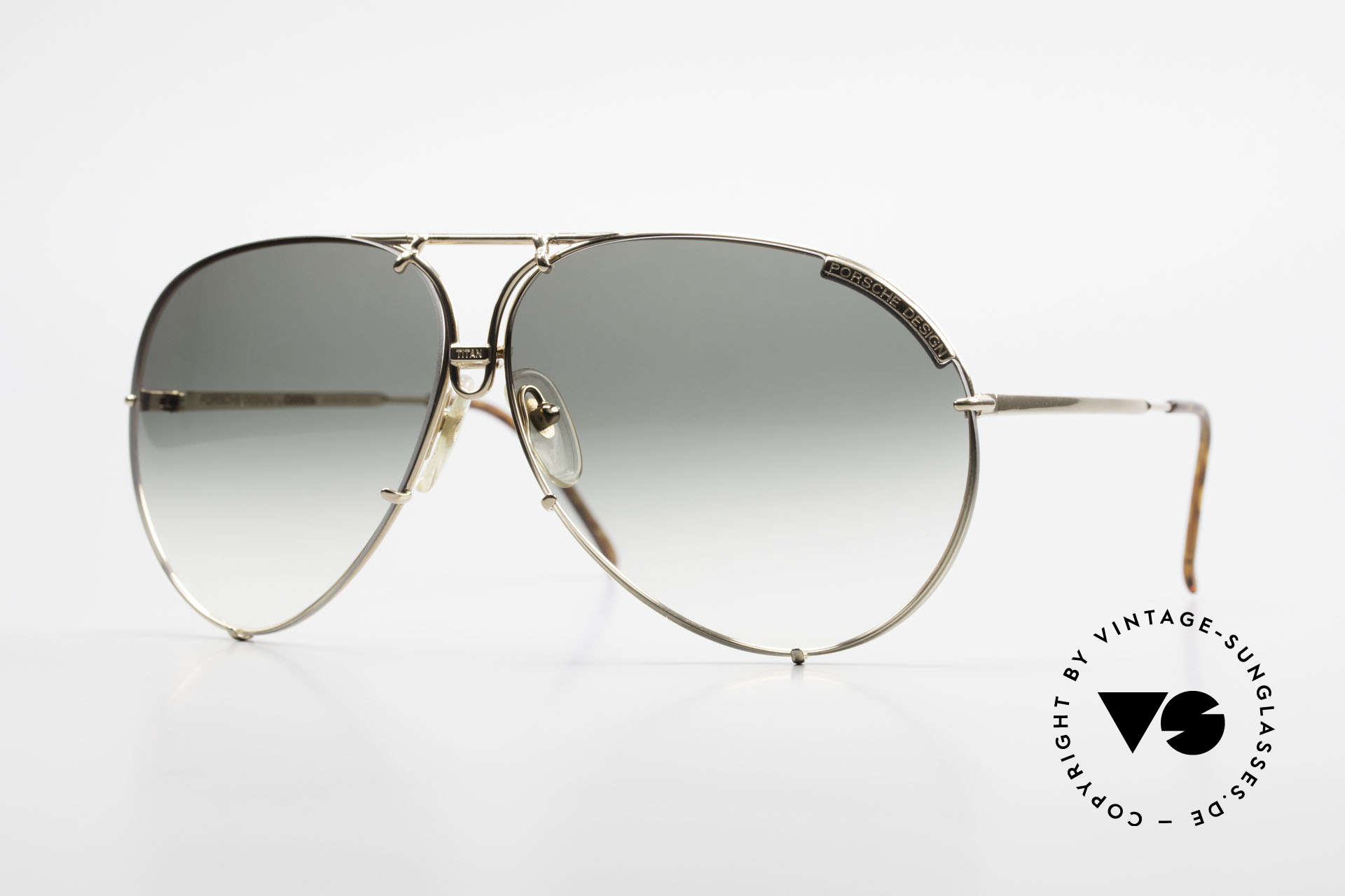 Sunglasses Porsche 5621 Rare Limited Titan Edition 80 s
