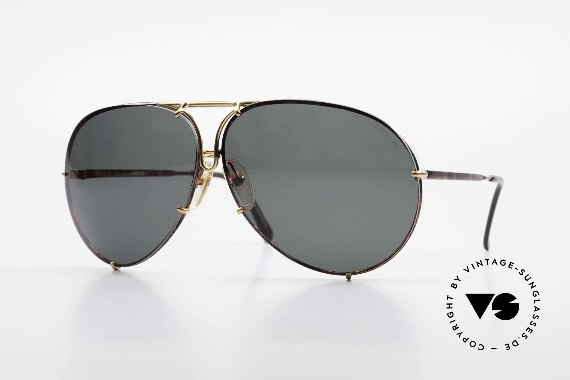 Porsche 5621 XL 80's Aviator Sunglasses, unworn rarity incl. orig. packing (collector's item), Made for Men