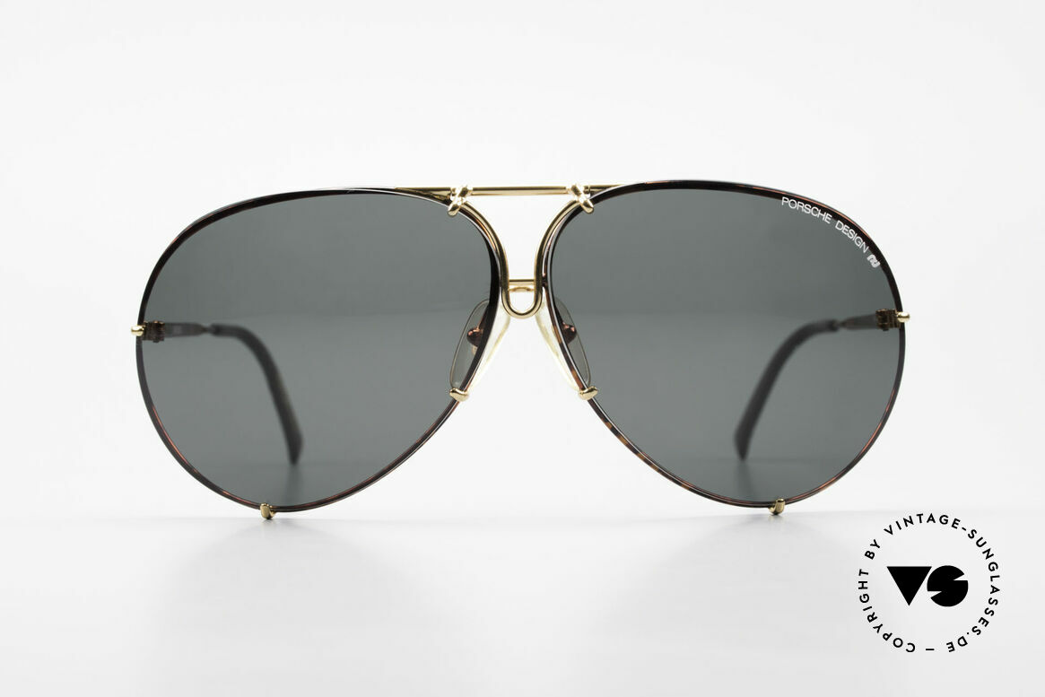 Porsche 5621 XL 80's Aviator Sunglasses, NO RETRO SUNGLASSES, but a 30 years old original, Made for Men