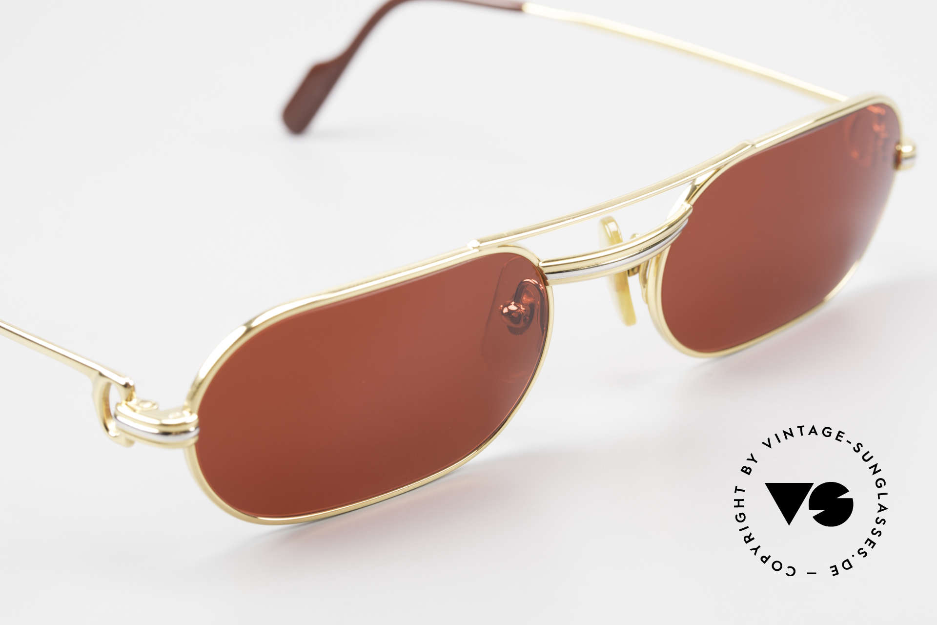 Sunglasses Cartier MUST LC S 3D Red Luxury Sunglasses Vintage
