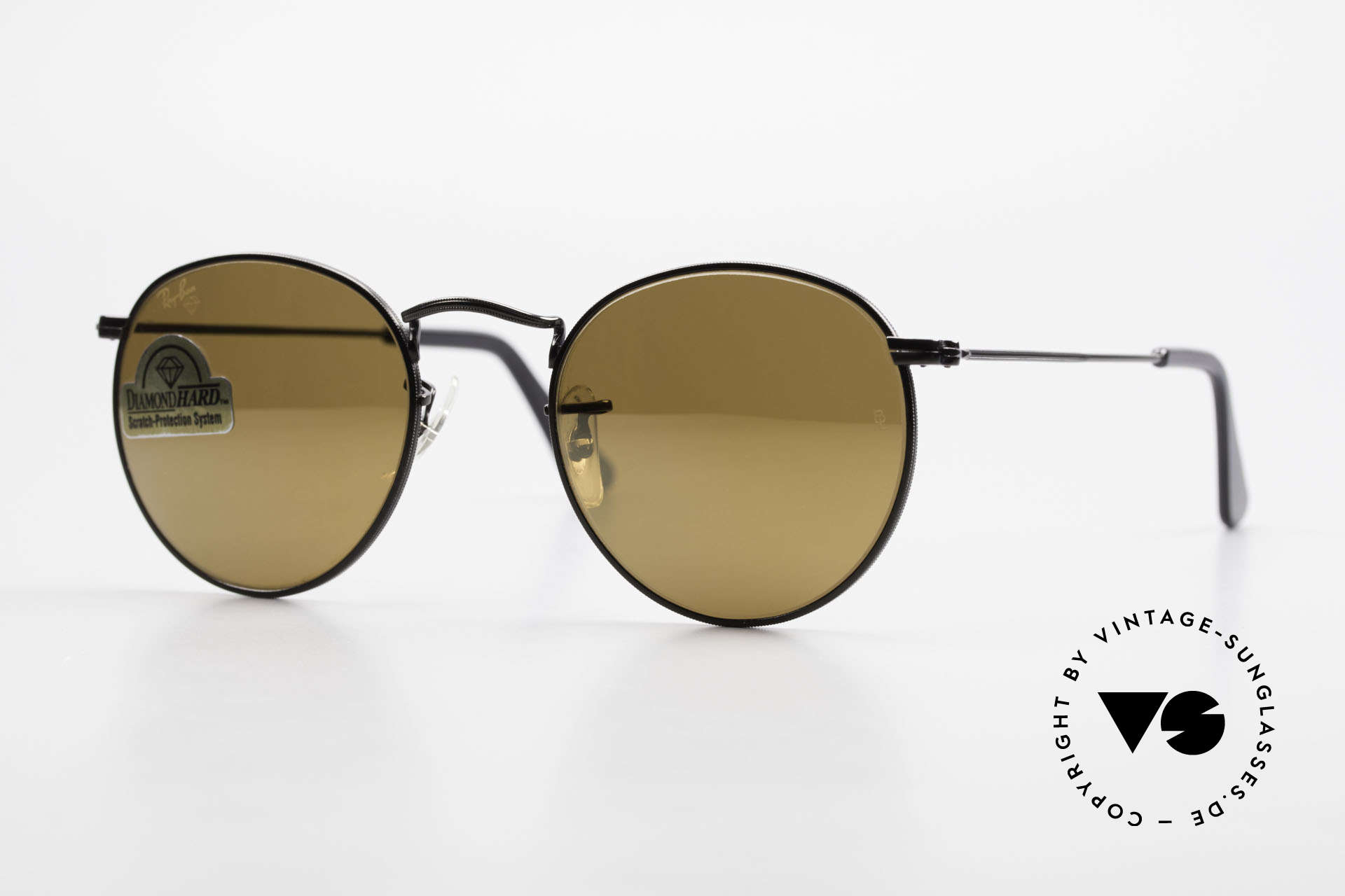 small round ray bans