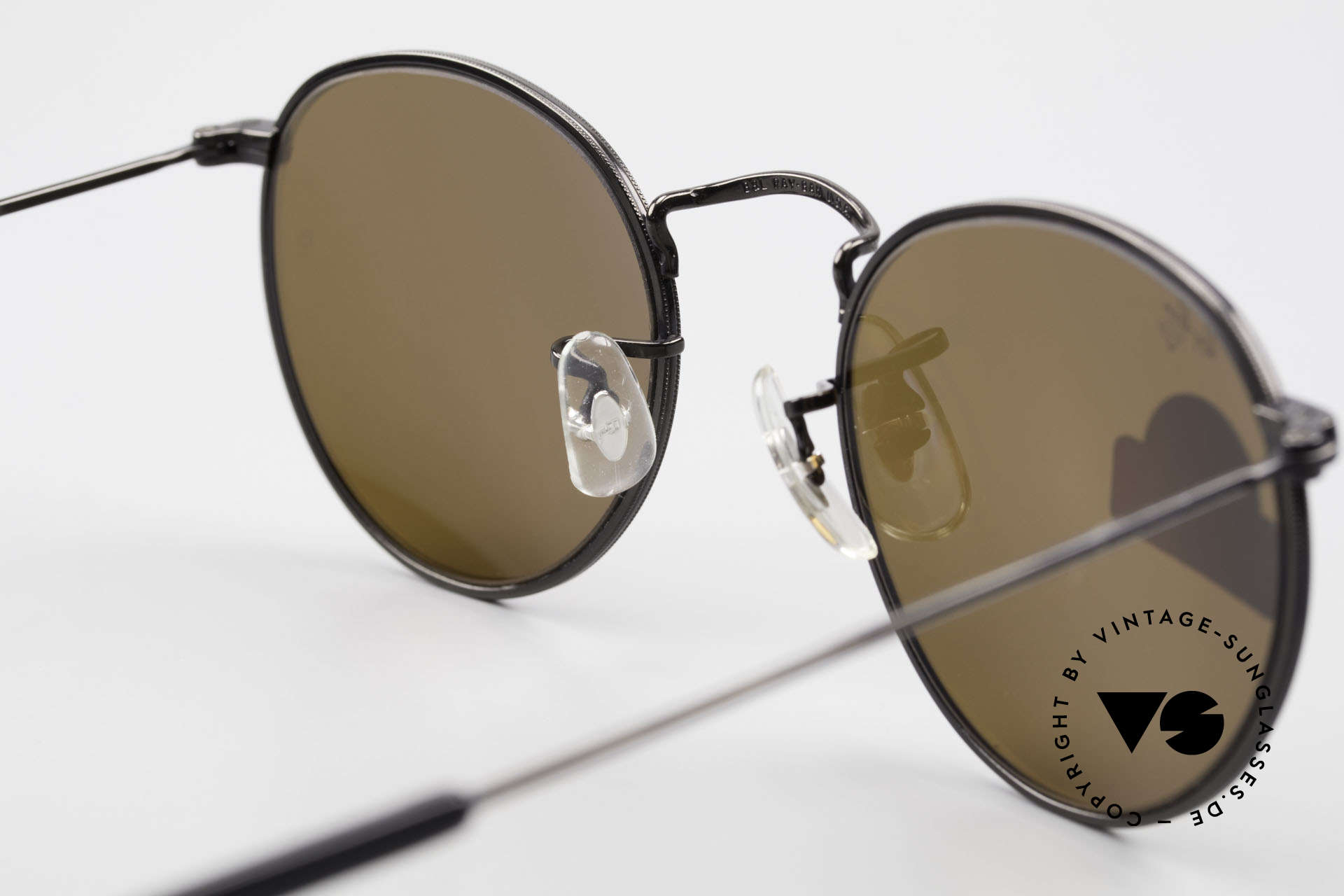 ray ban round small size