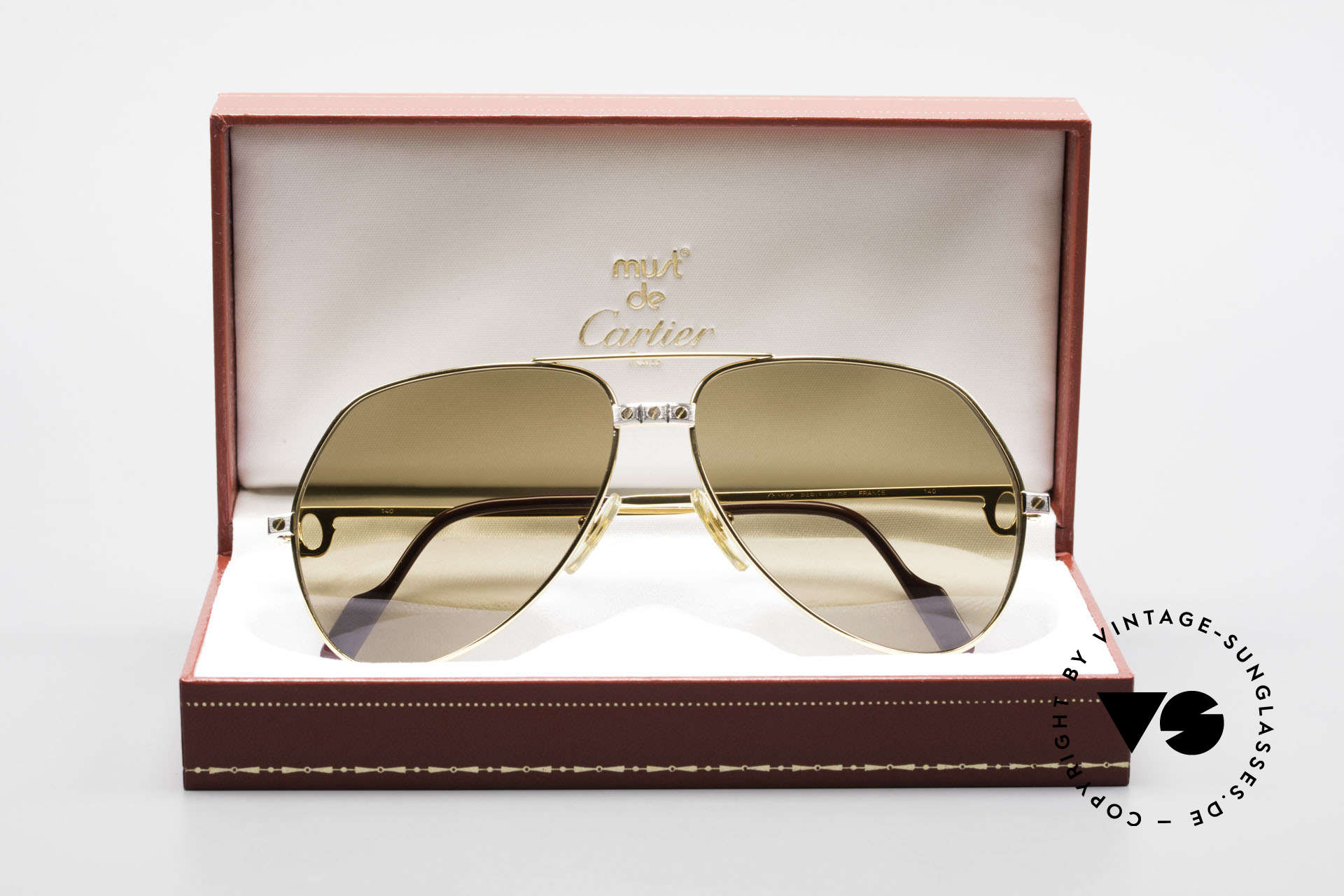 cartier vendome santos sunglasses