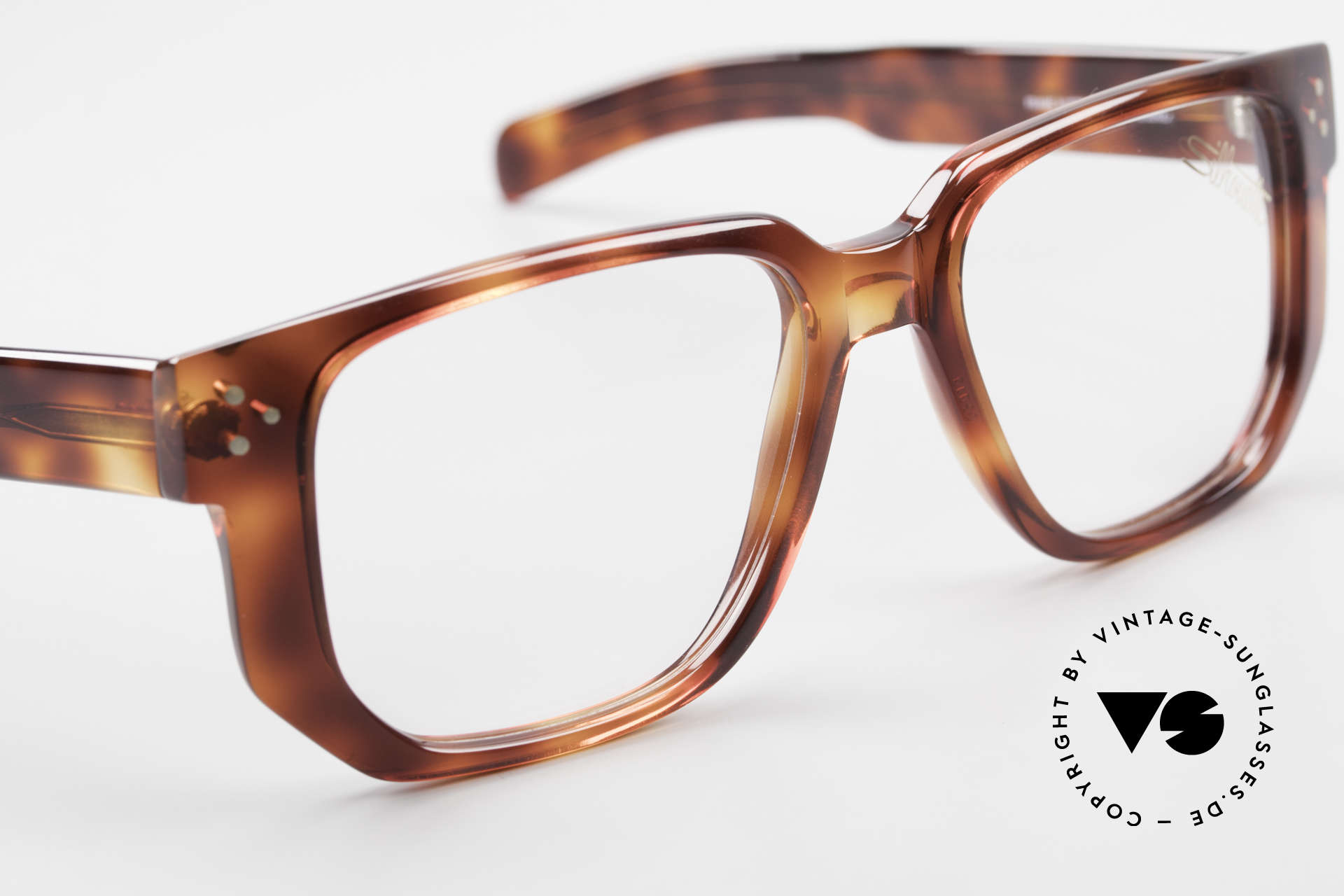 Glasses Silhouette M2097 1980's Old School Eyeglasses