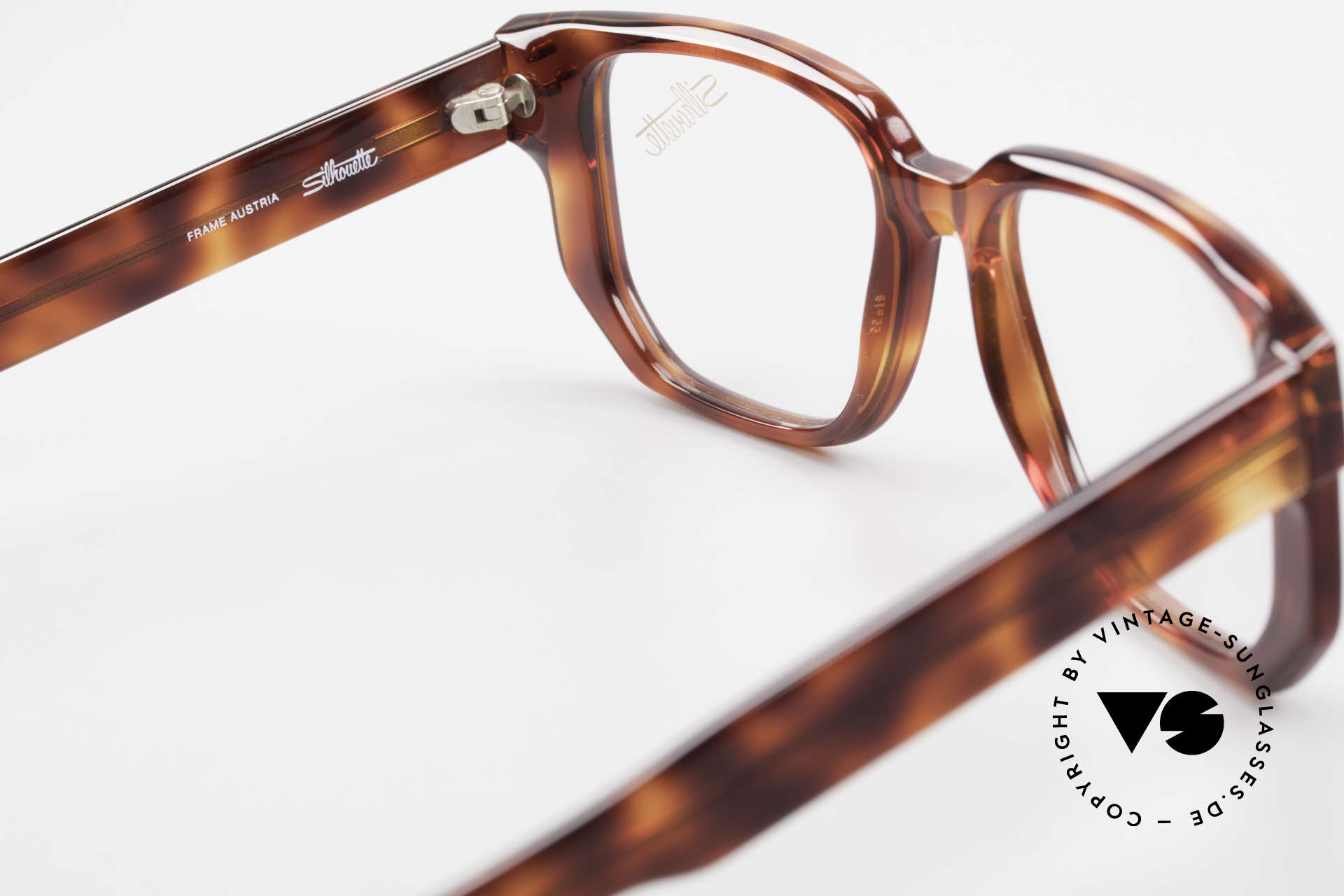 Silhouette M2097 1980's Old School Eyeglasses, NO retro frame, but truly 'OLD SCHOOL' vintage!, Made for Men
