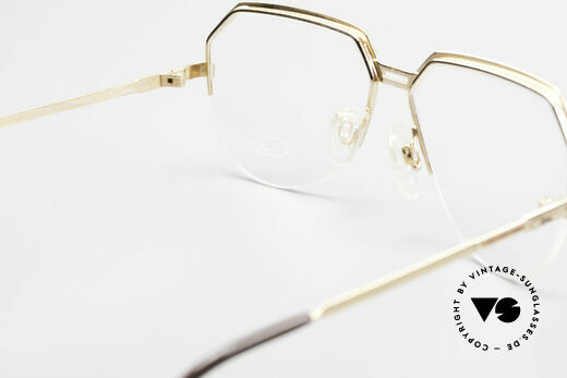 Cazal 732 80's West Germany Eyeglasses, DEMO lenses should be replaced with prescriptions, Made for Men