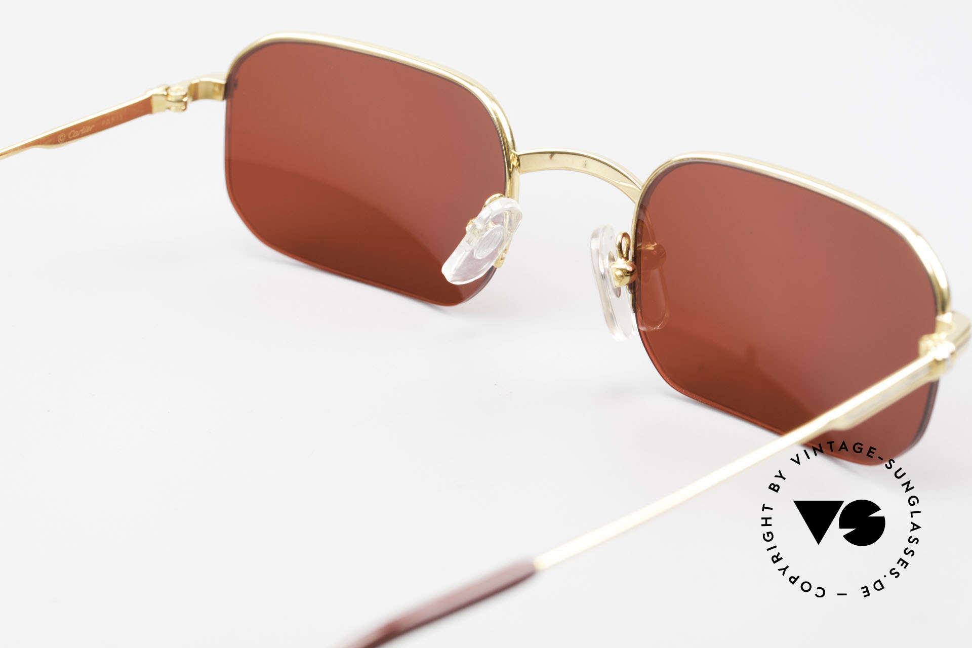 cartier glasses red