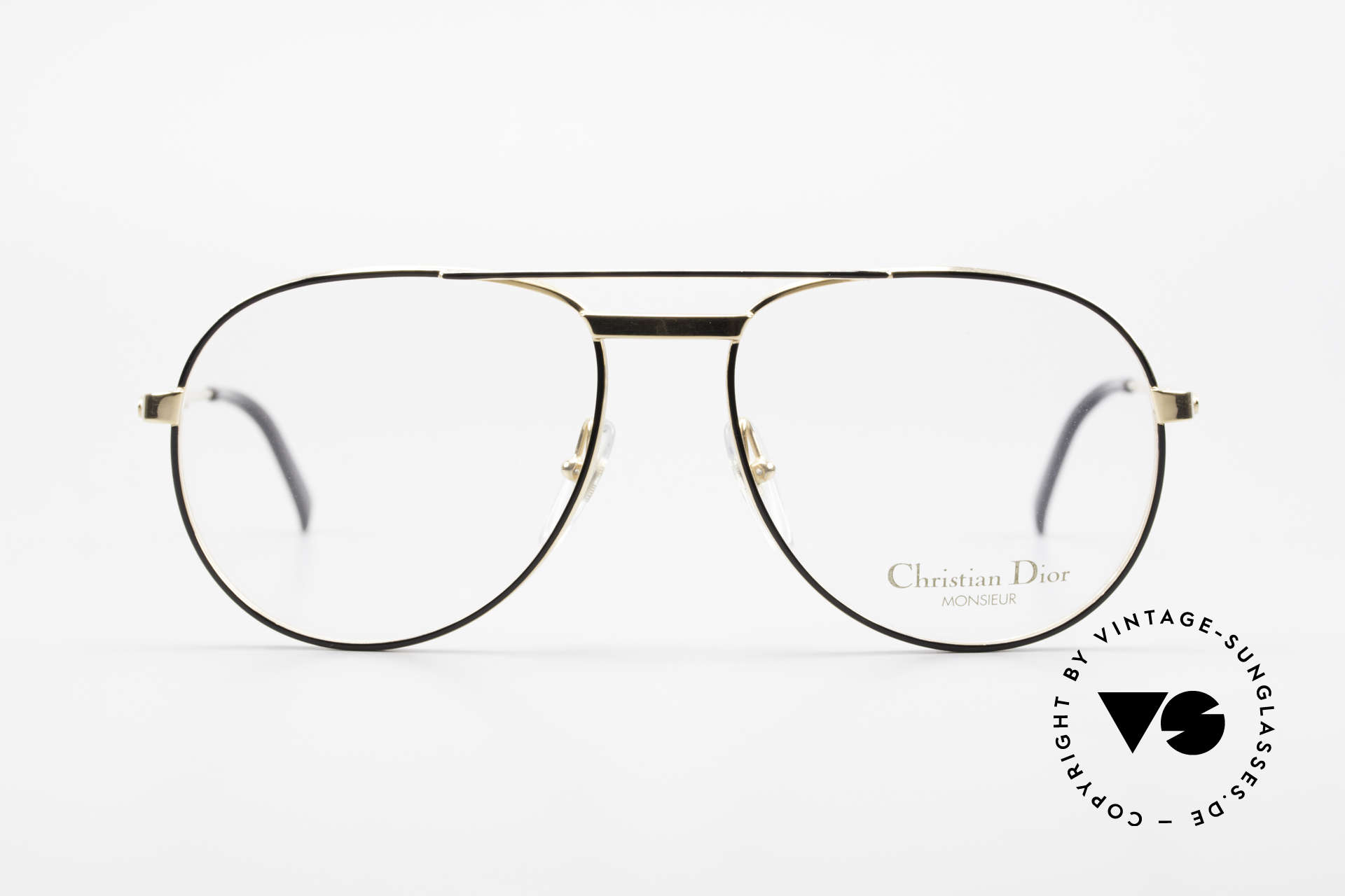 Glasses Christian Dior 2448 GoldPlated Dior Monsieur Frame