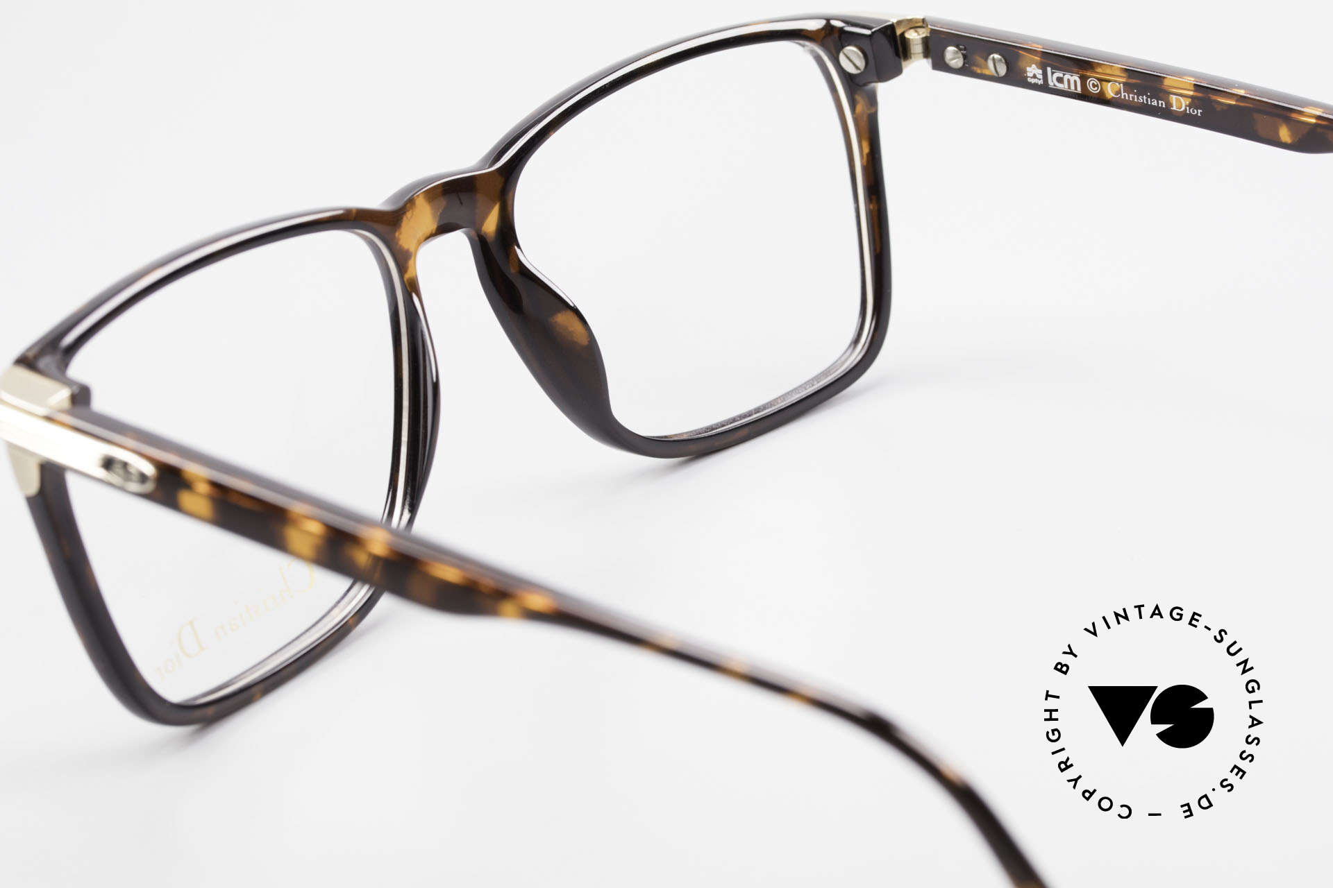 Glasses Christian Dior 2483 Old 80's Optyl EyglassFrame