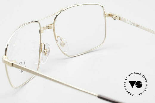 Dunhill 6048 Gold Plated 80's Eyeglasses, NO RETRO eyeglasses, but a precious old ORIGINAL, Made for Men