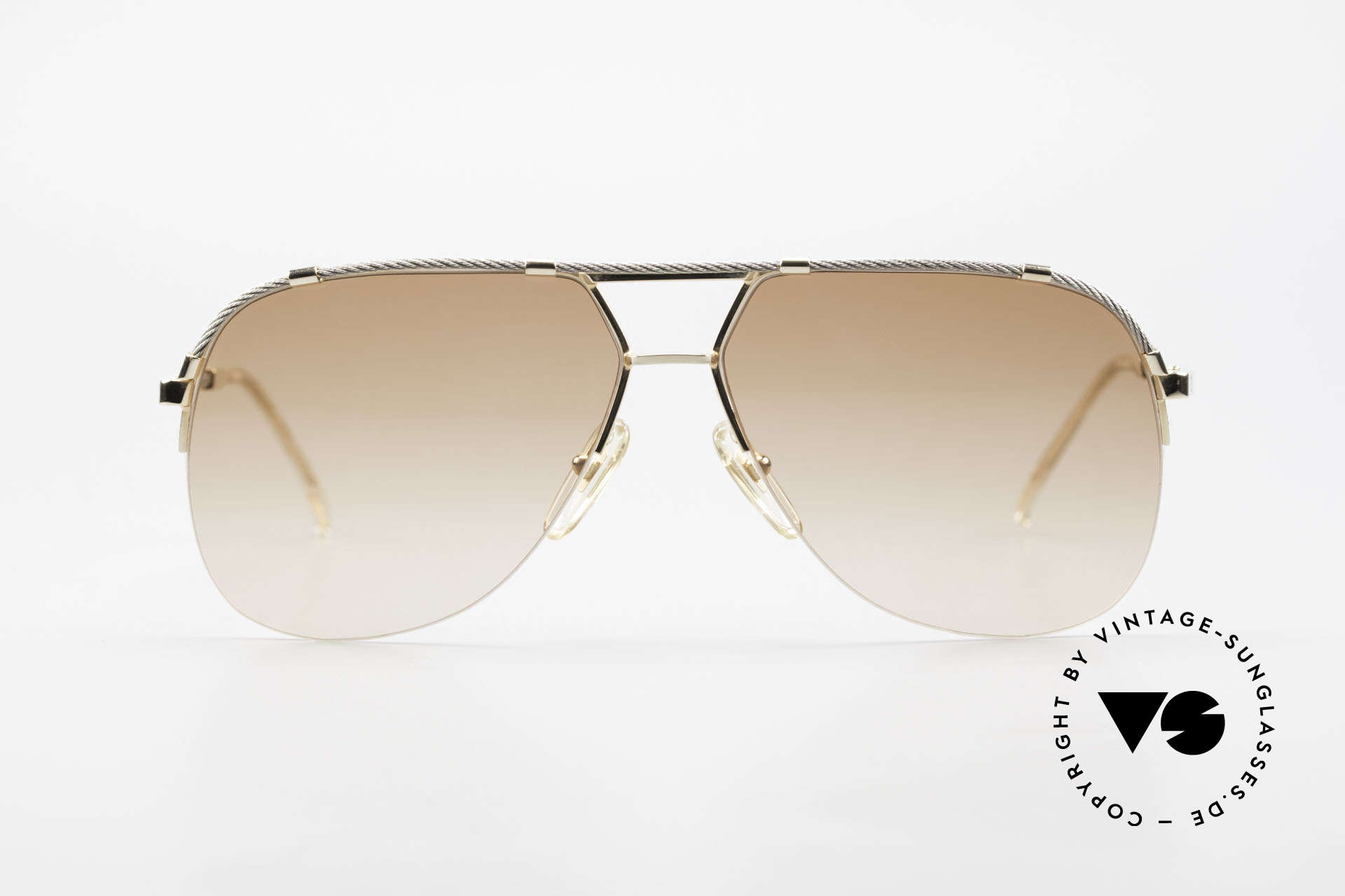Sunglasses Pierre Cardin CP806 Vintage Sailing 80's Frame