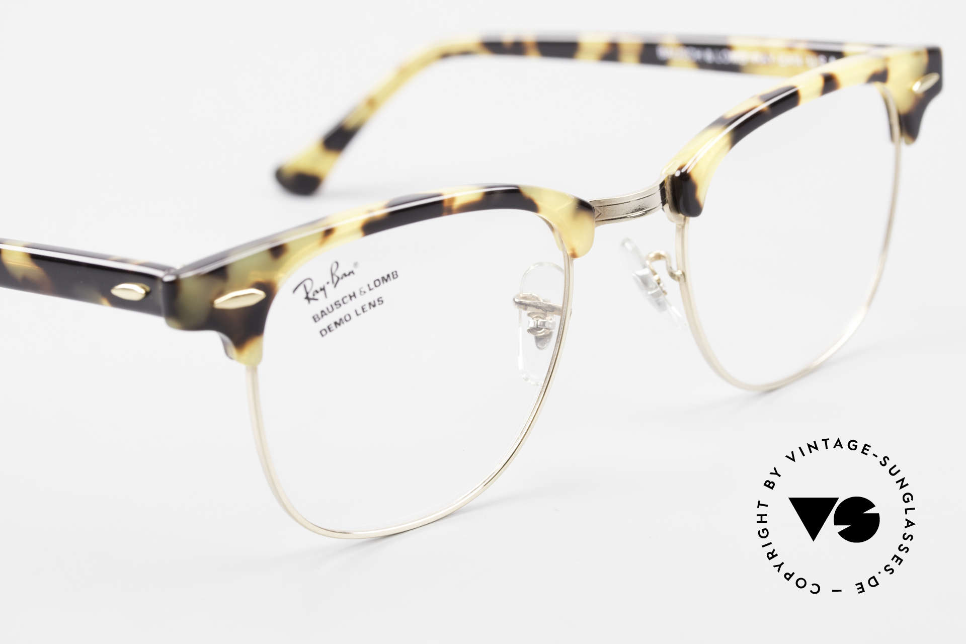 Glasses Ray Ban Clubmaster Limited Edition Frame Usa B L Glasses Ray Ban Clubmaster Limited Edition Frame Usa B L