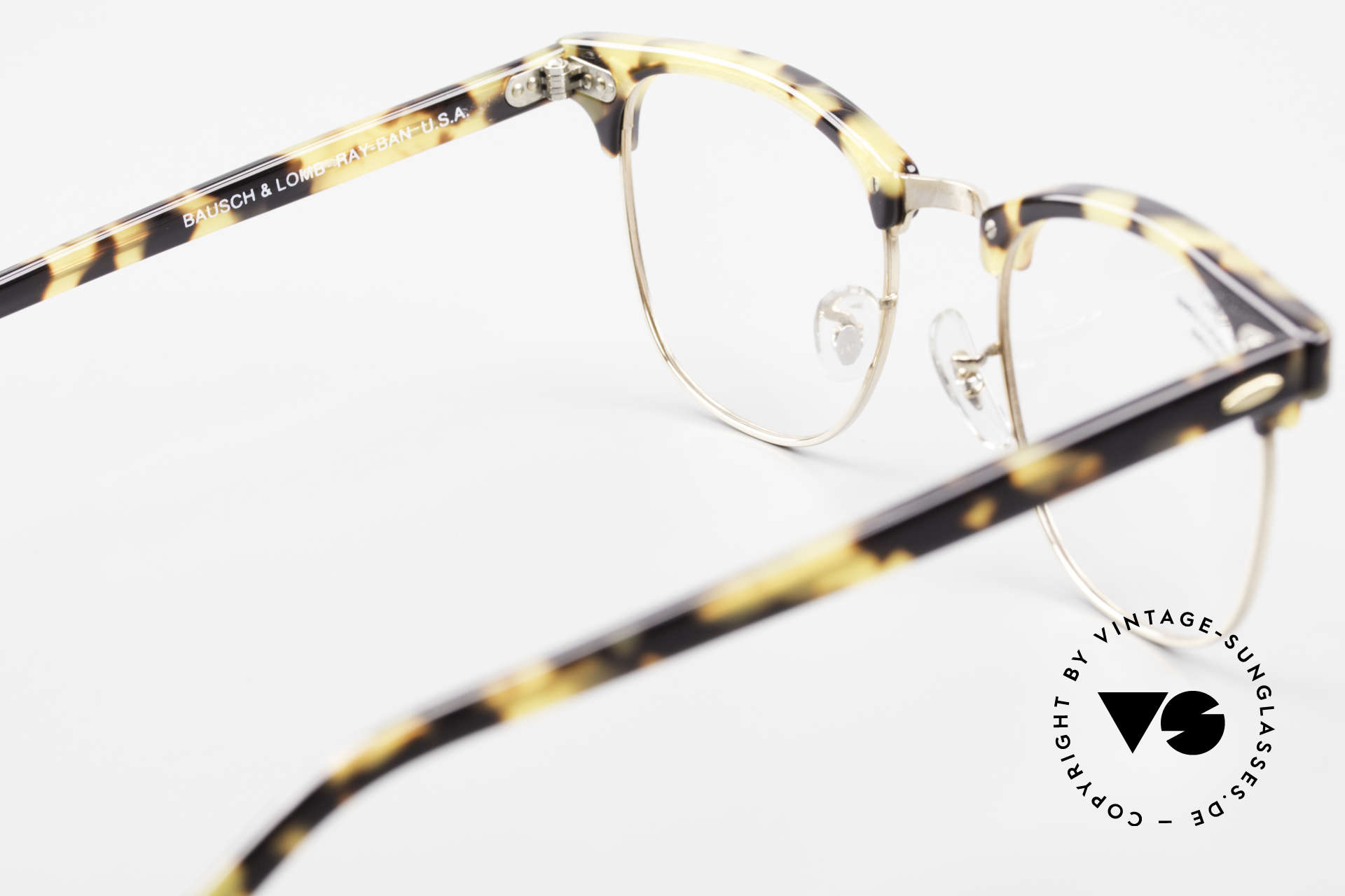 Glasses Ray Ban Clubmaster Limited Edition Frame Usa B L Glasses Ray Ban Clubmaster Limited Edition Frame Usa B L