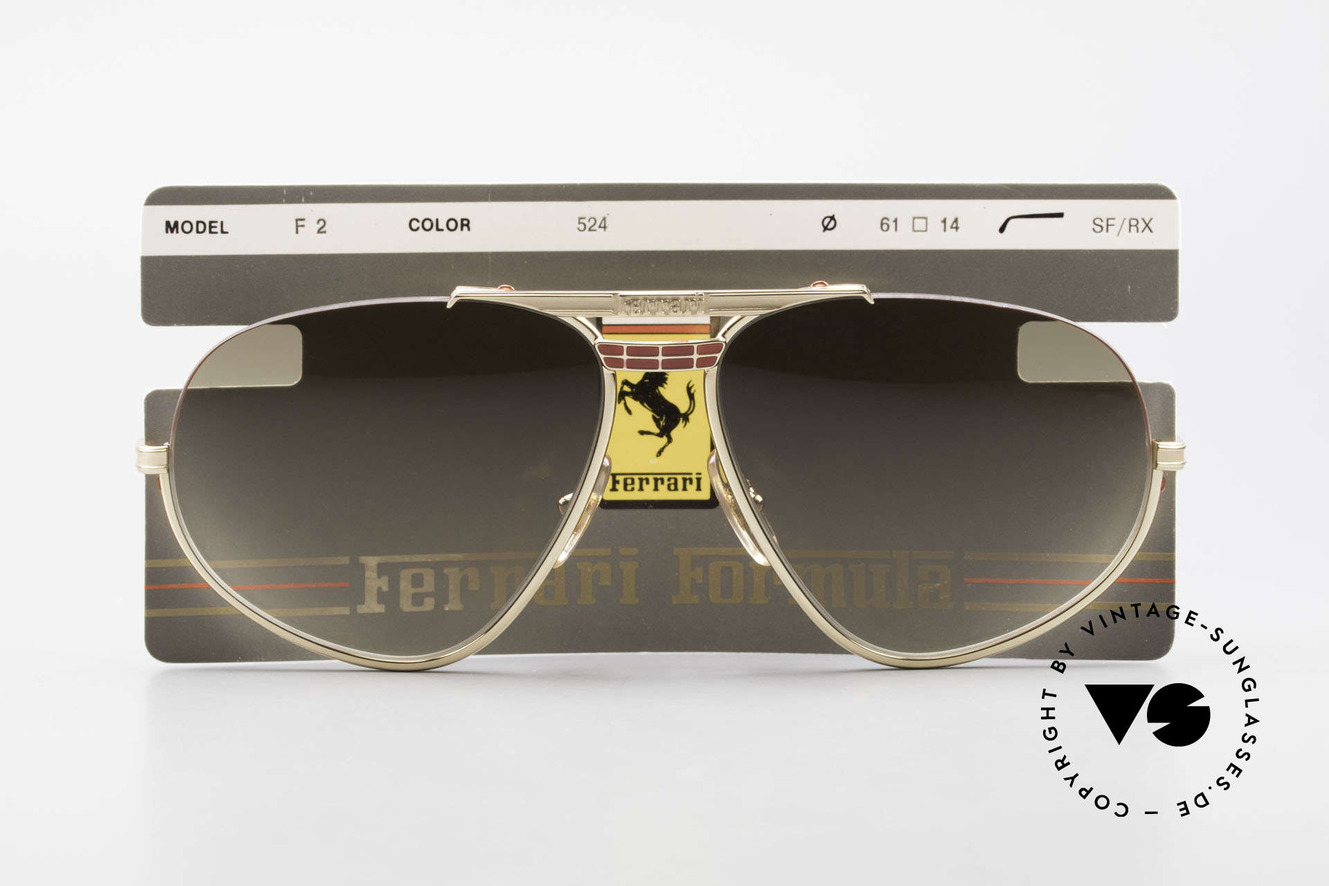 Sunglasses Ferrari F2 Ferrari Formula 1 Sunglasses