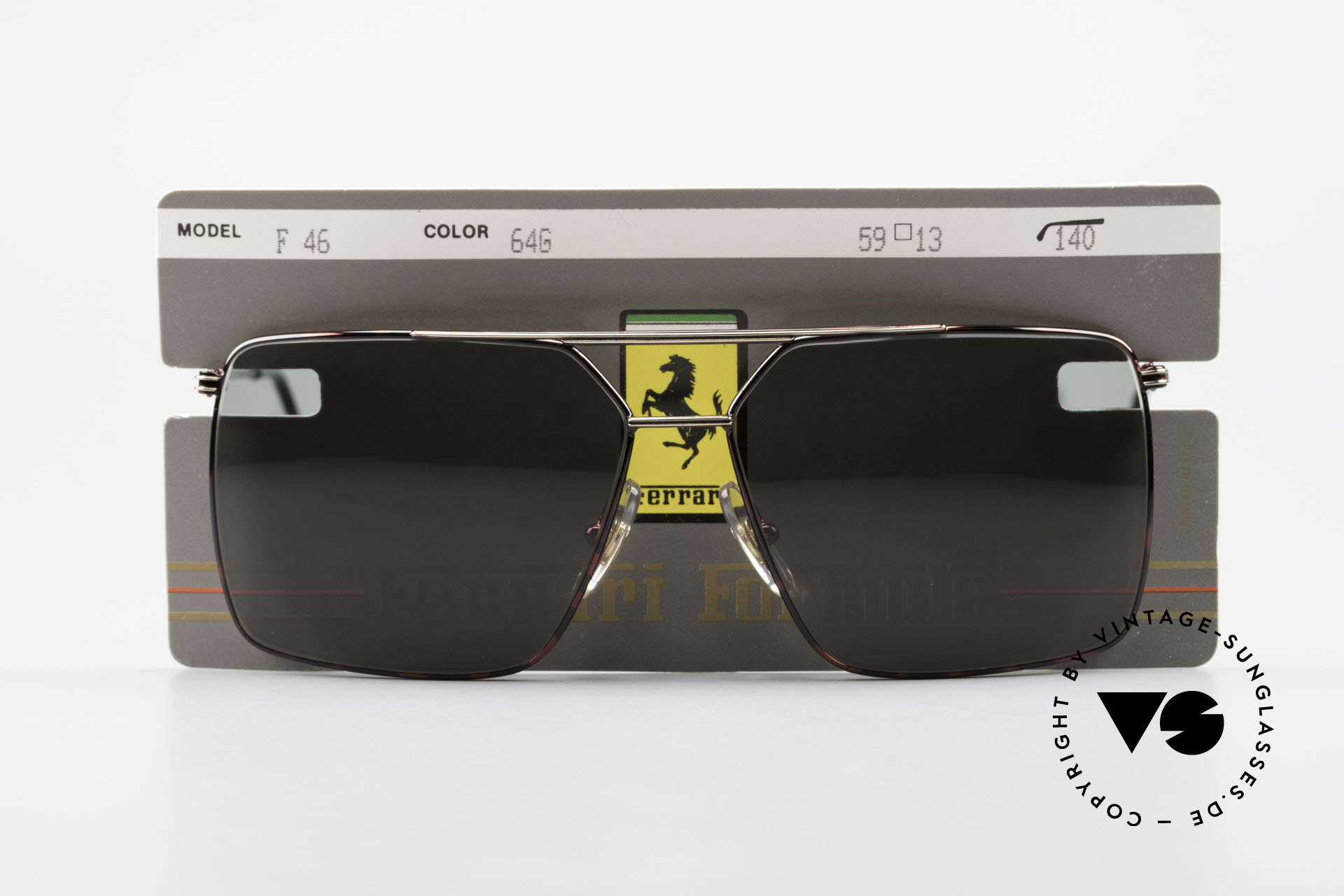 Sunglasses Ferrari F46 Ferrari Formula 1 Sunglasses