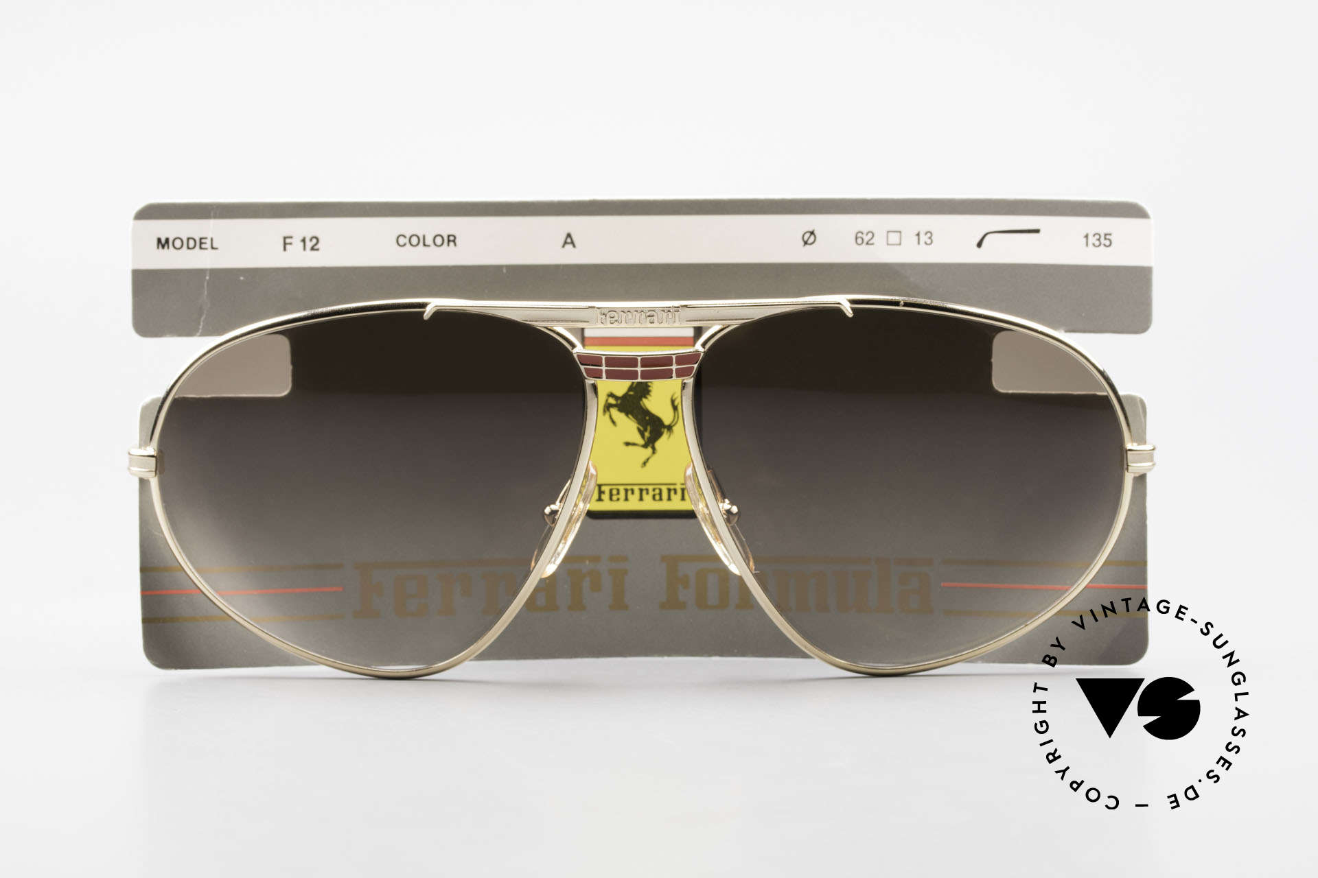 Vintage ferrari glasses Clearance