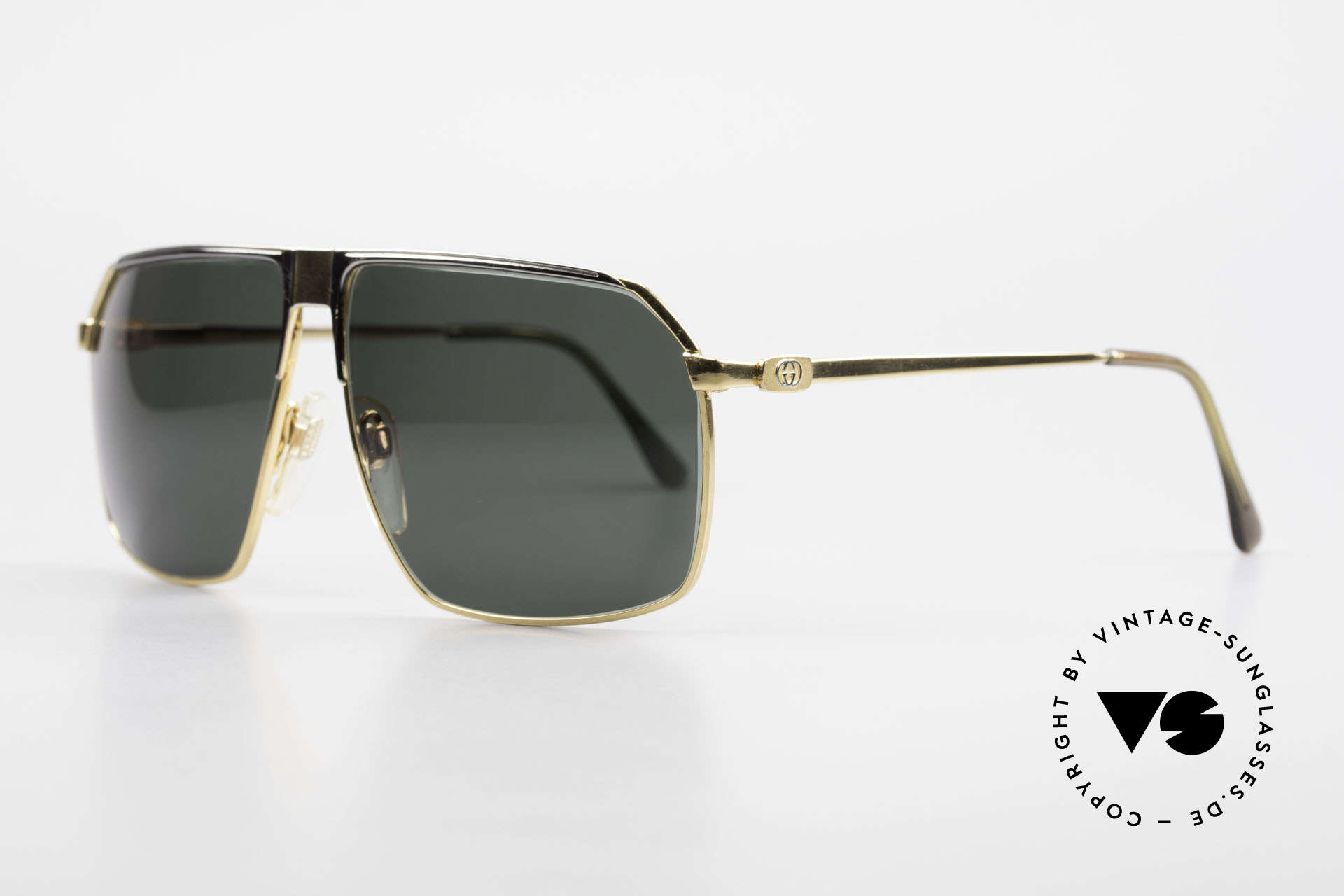 Sunglasses Gucci GG41 22kt Gold-Plated 