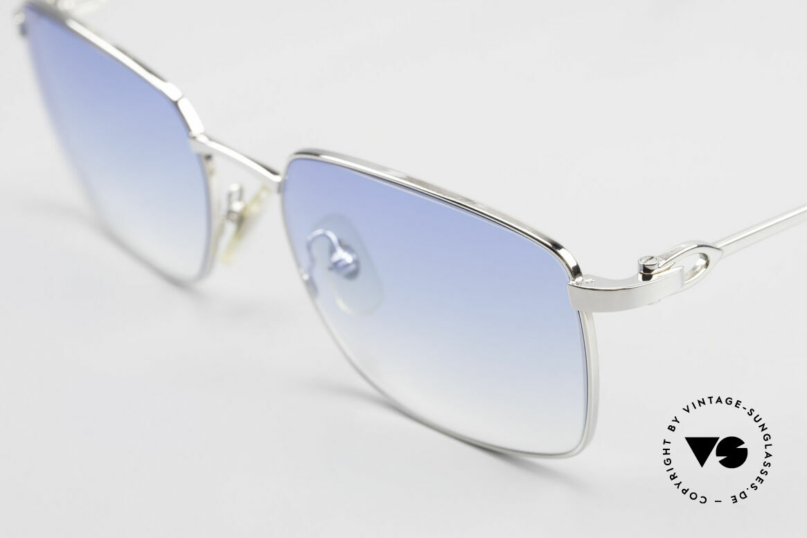 cartier blue lens