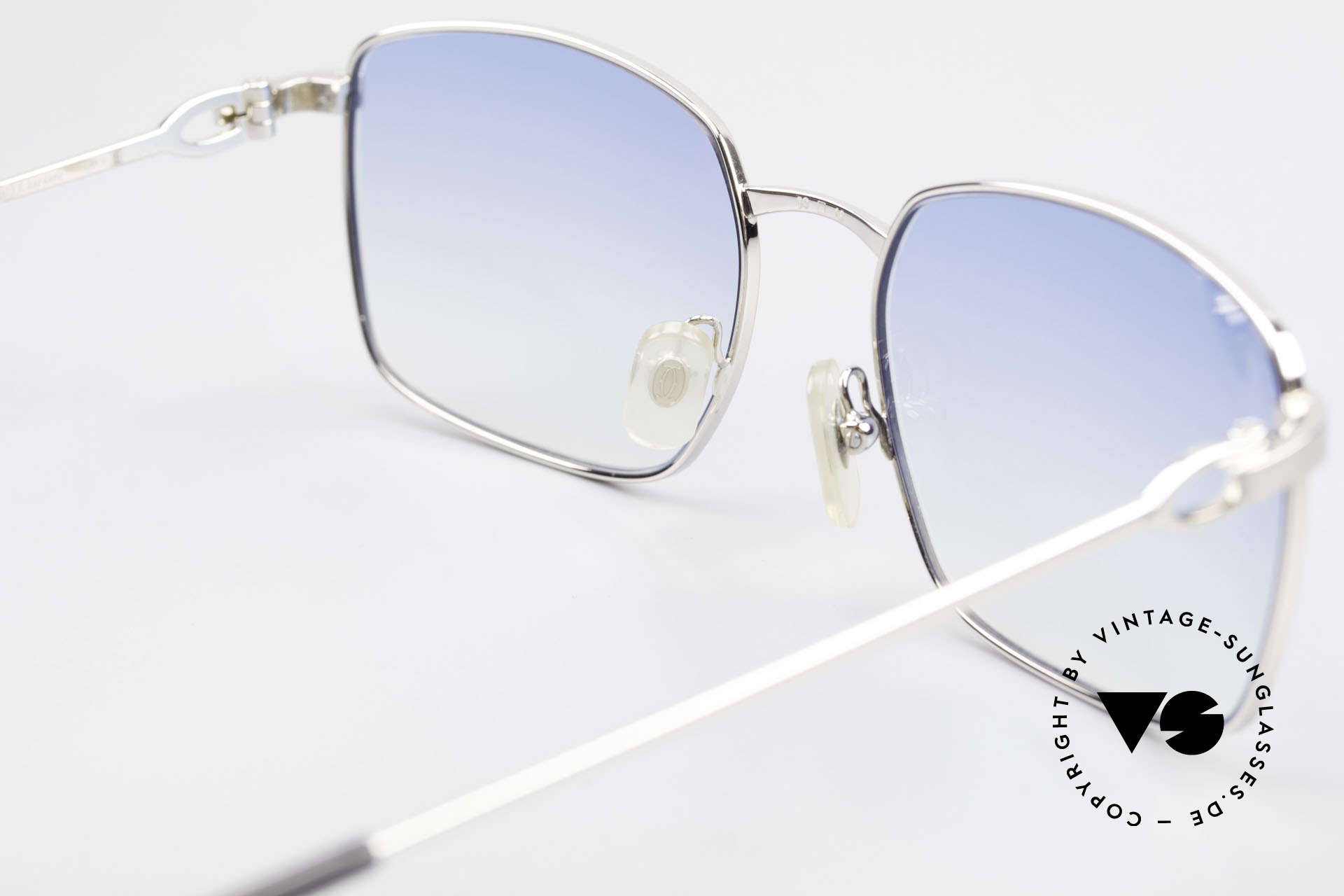 Sunglasses Cartier CDecor Metal Classic Men's Luxury Glasses