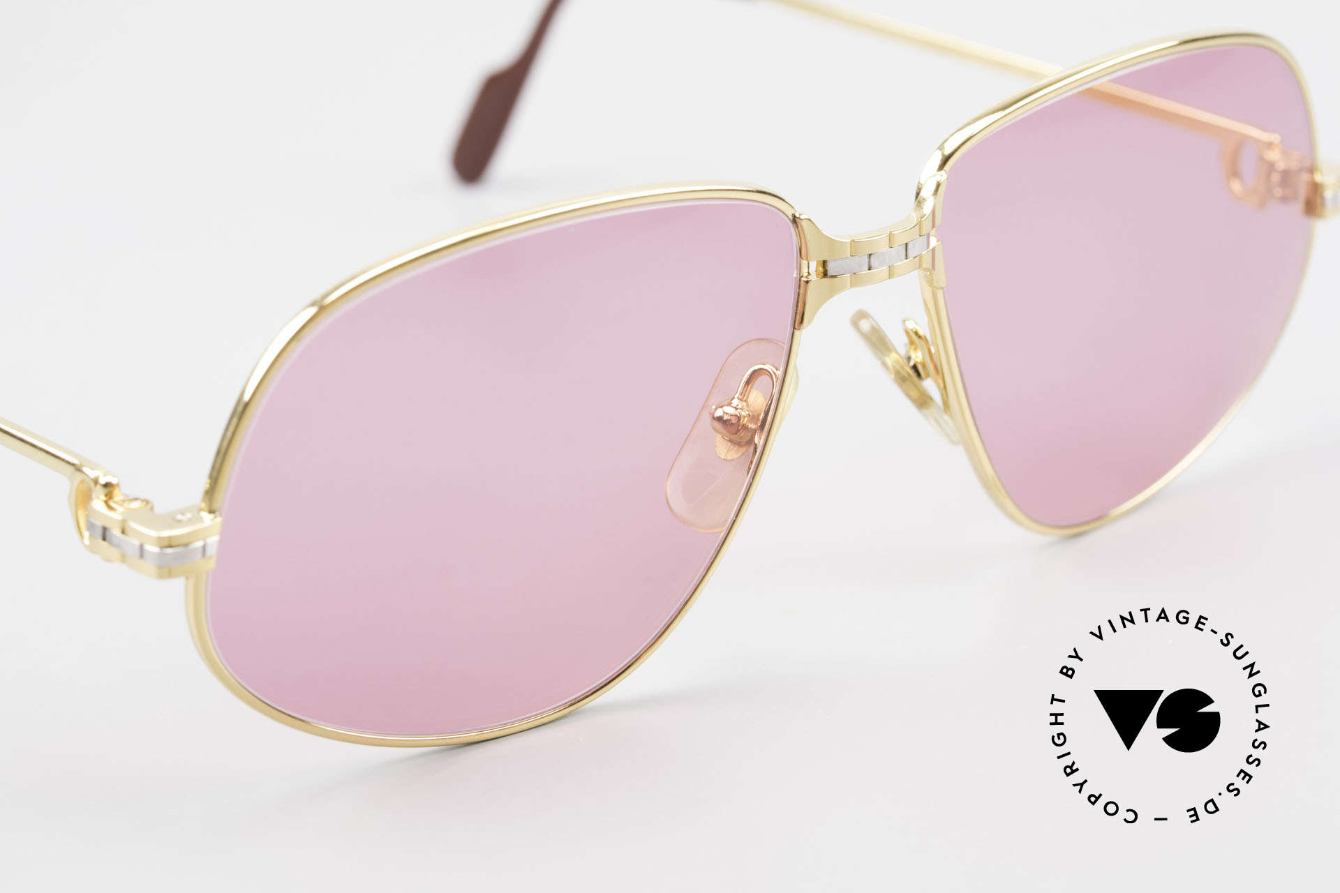 rose gold cartier glasses