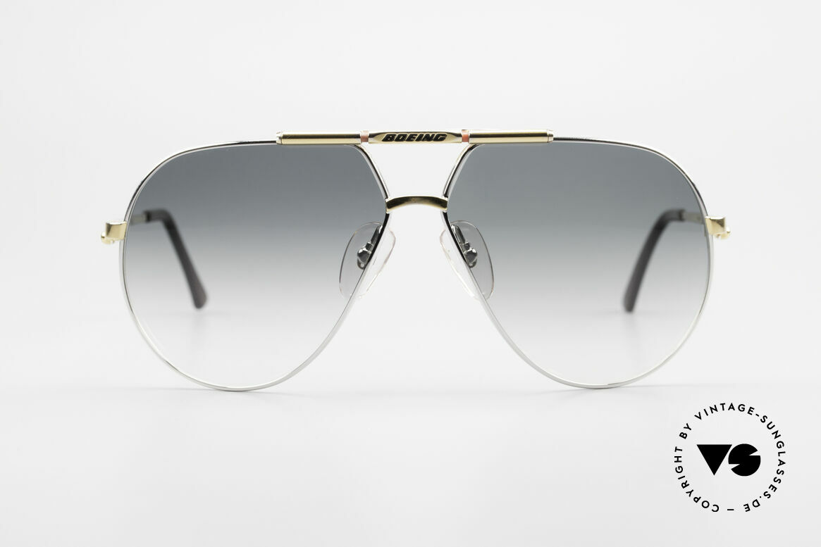 Boeing 5705 Original 80's Pilots Shades, The BOEING Collection by Carrera from 1988/1989, Made for Men