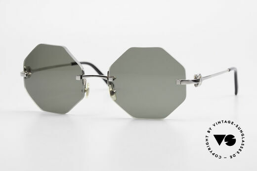 Cartier Octagon Glasses Outlet, 55% OFF 