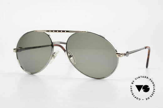 Bugatti 02926 80's Large Sunglasses For Men Details